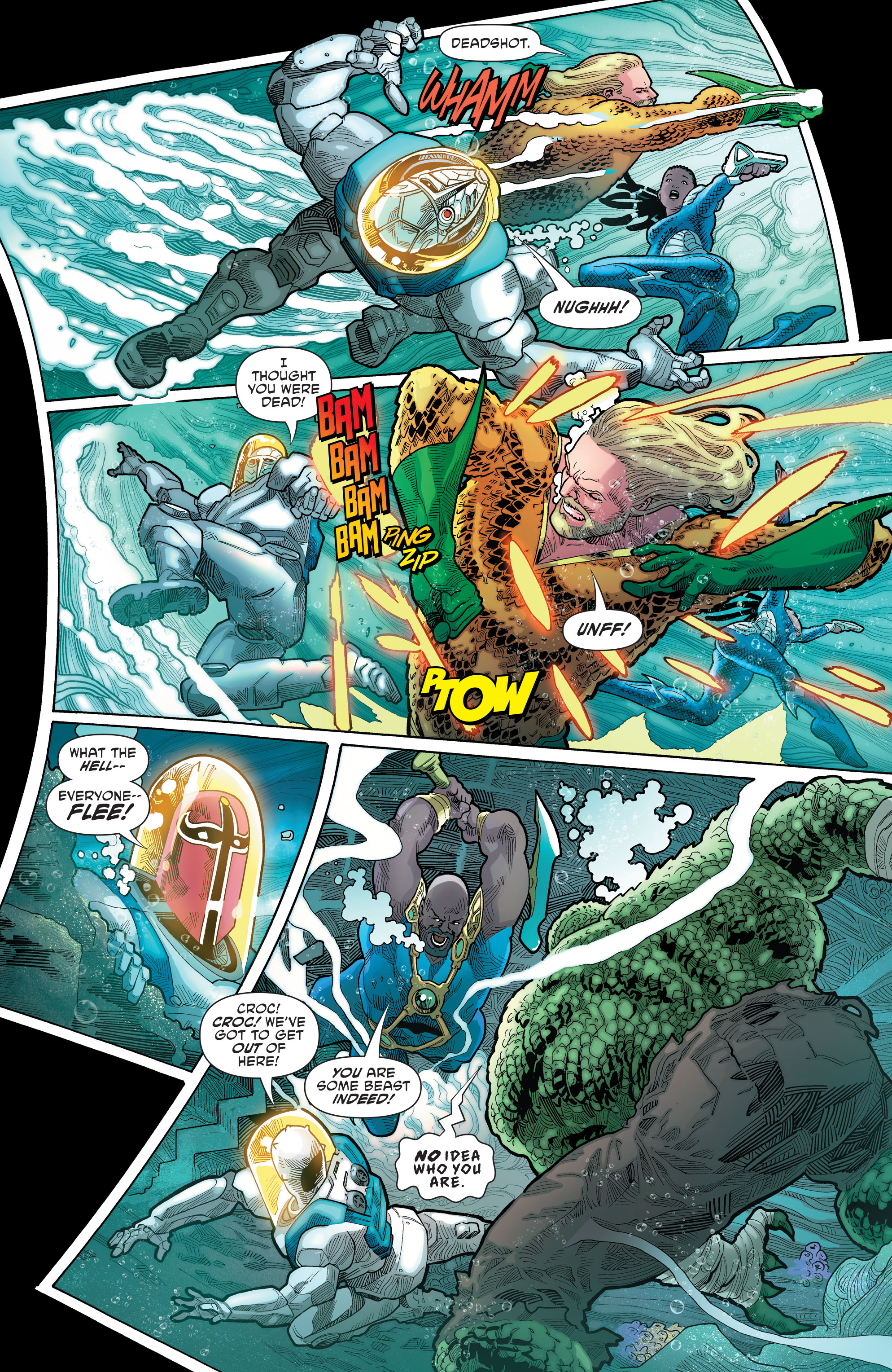 Read online Aquaman/Suicide Squad: Sink Atlantis! comic -  Issue # TPB - 40