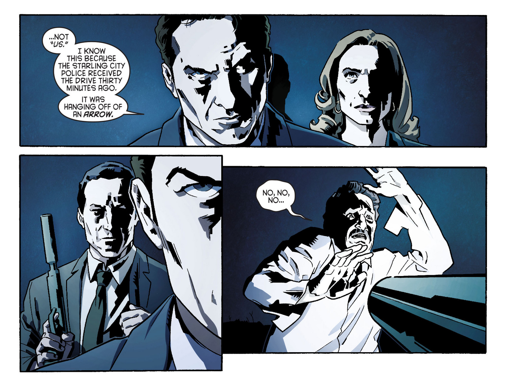 Read online Arrow [II] comic -  Issue #2 - 20