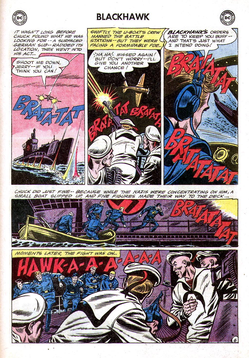 Read online Blackhawk (1957) comic -  Issue #203 - 29