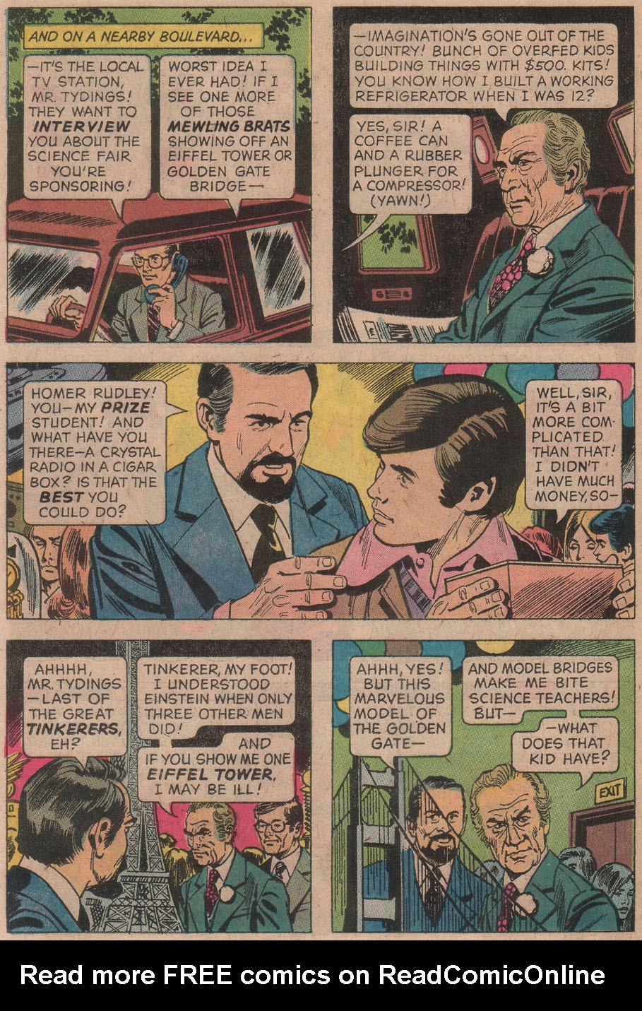 Read online Boris Karloff Tales of Mystery comic -  Issue #68 - 6