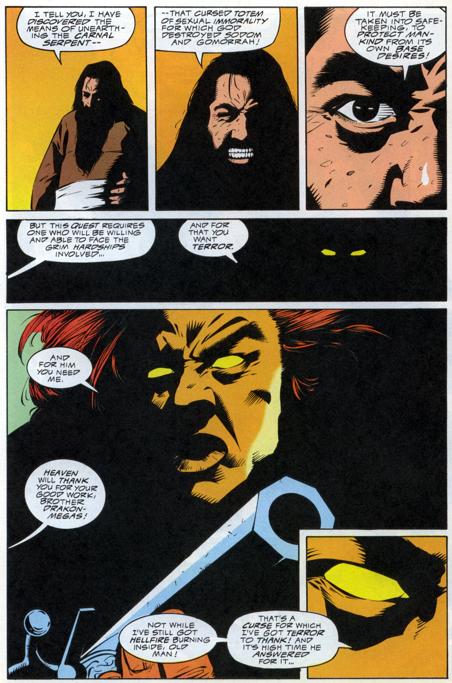 Read online Terror Inc. (1992) comic -  Issue #10 - 9