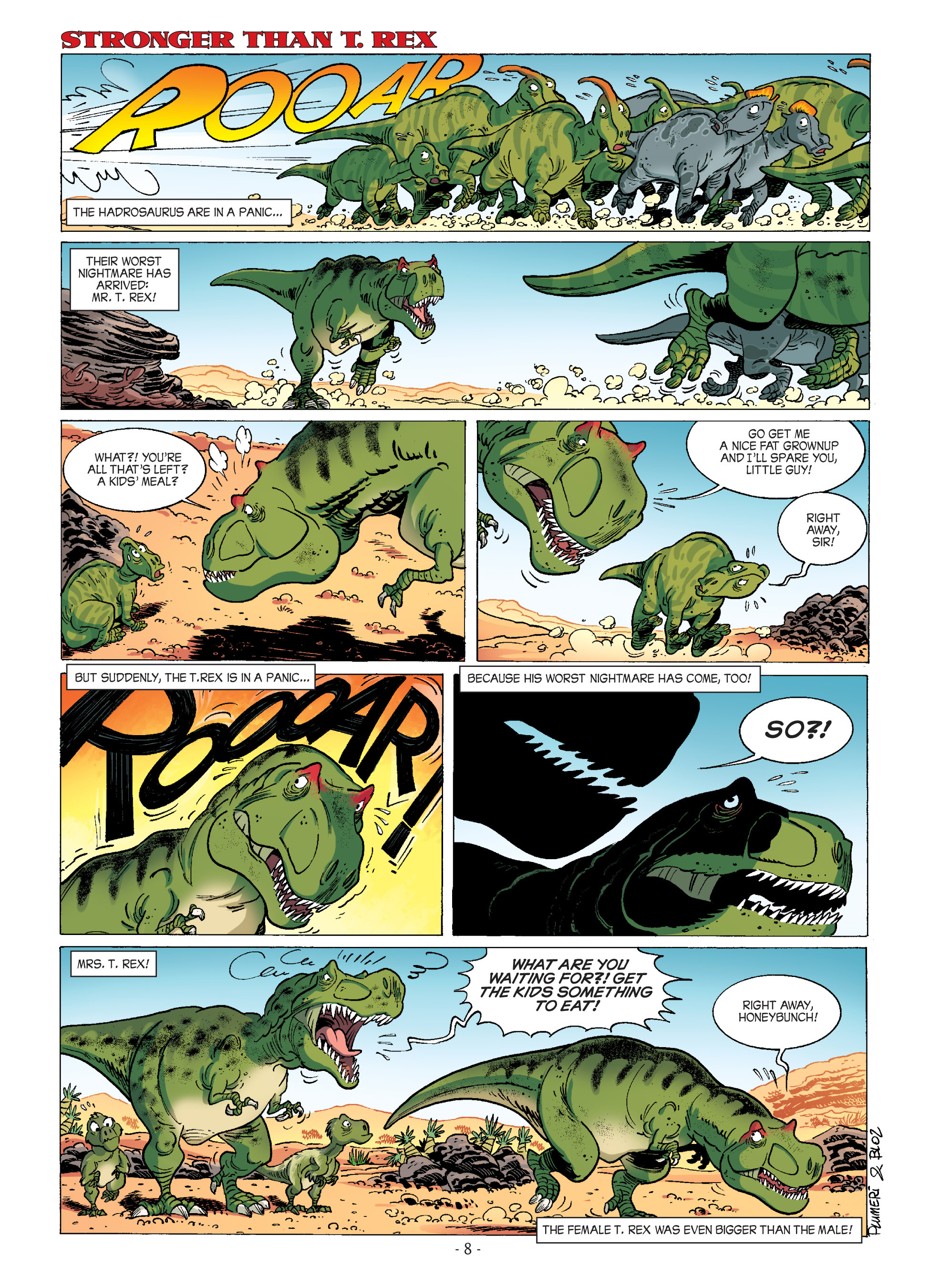 Read online Dinosaurs (2014) comic -  Issue #3 - 9