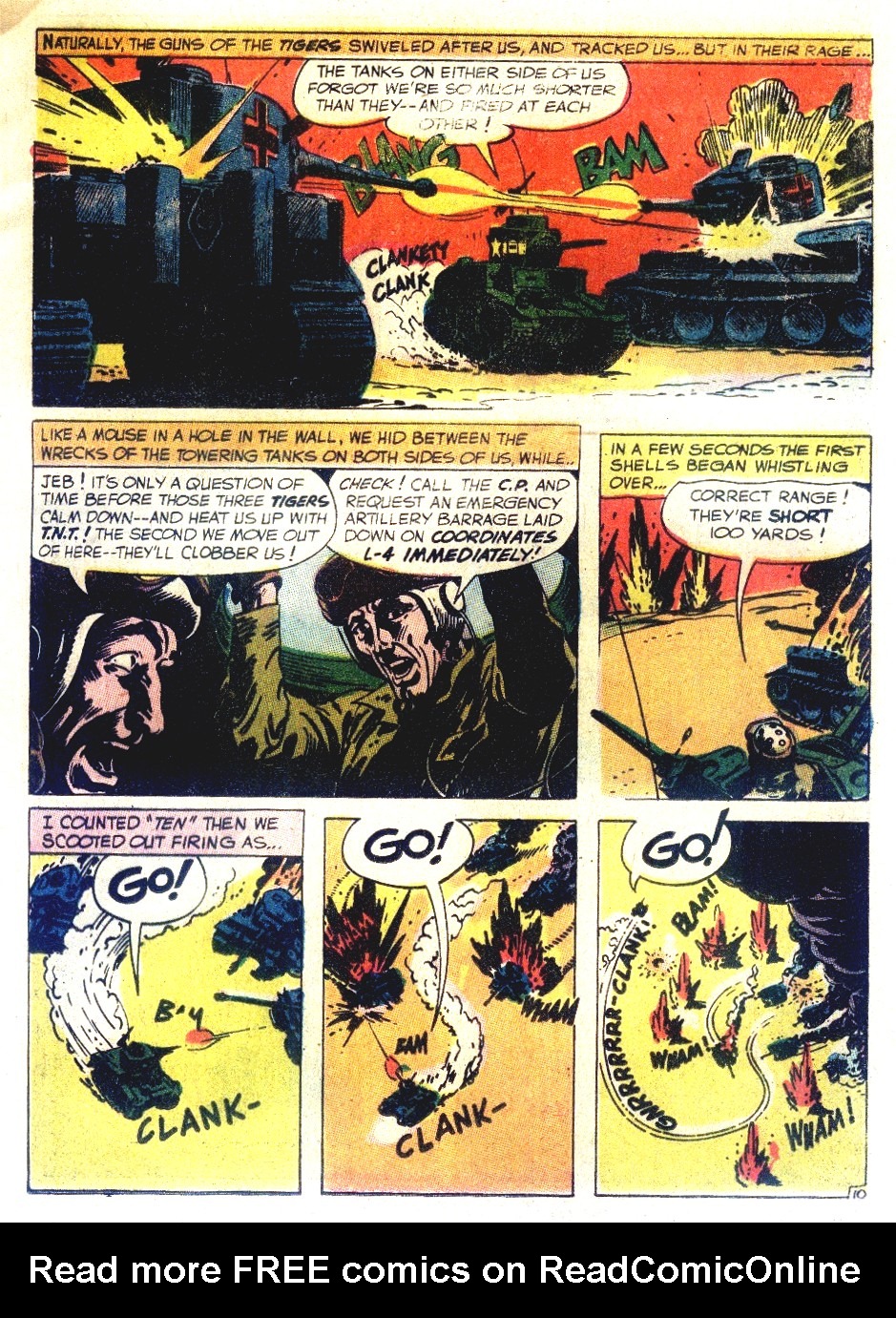 Read online G.I. Combat (1952) comic -  Issue #128 - 13