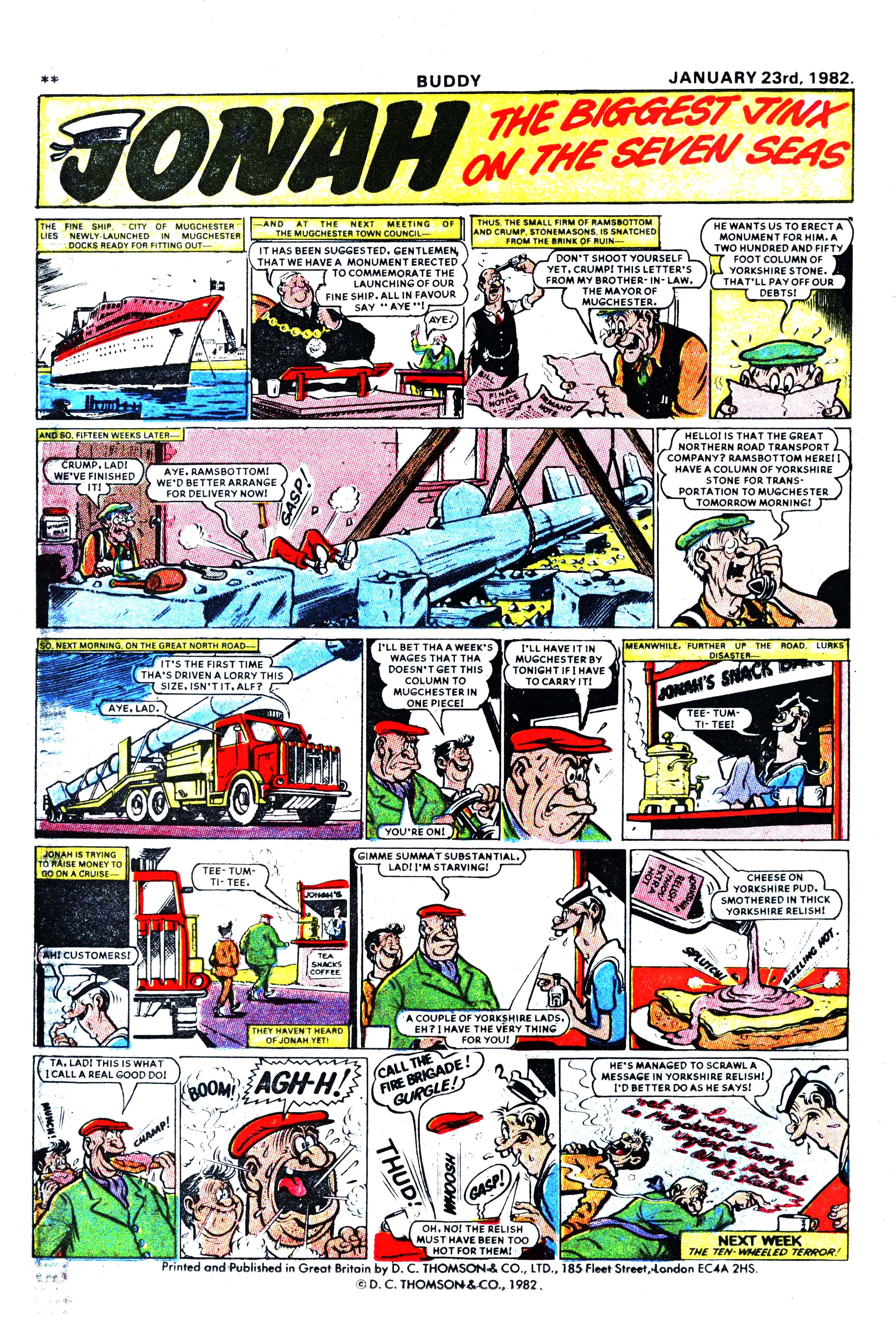 Read online Buddy comic -  Issue #50 - 32