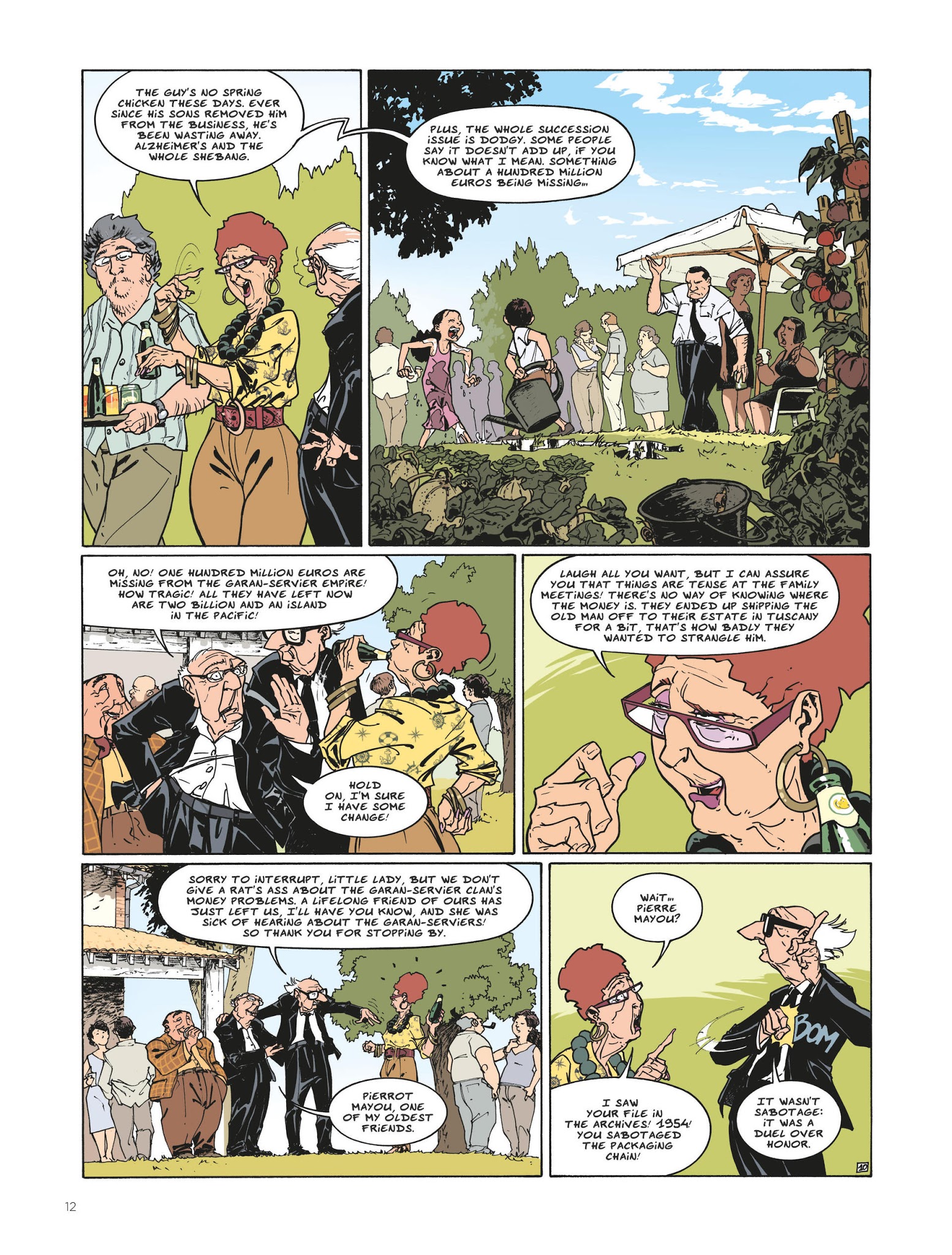 Read online The Old Geezers comic -  Issue #1 - 12