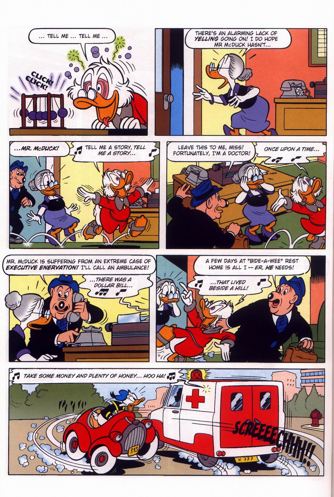 Read online Uncle Scrooge (1953) comic -  Issue #316 - 52