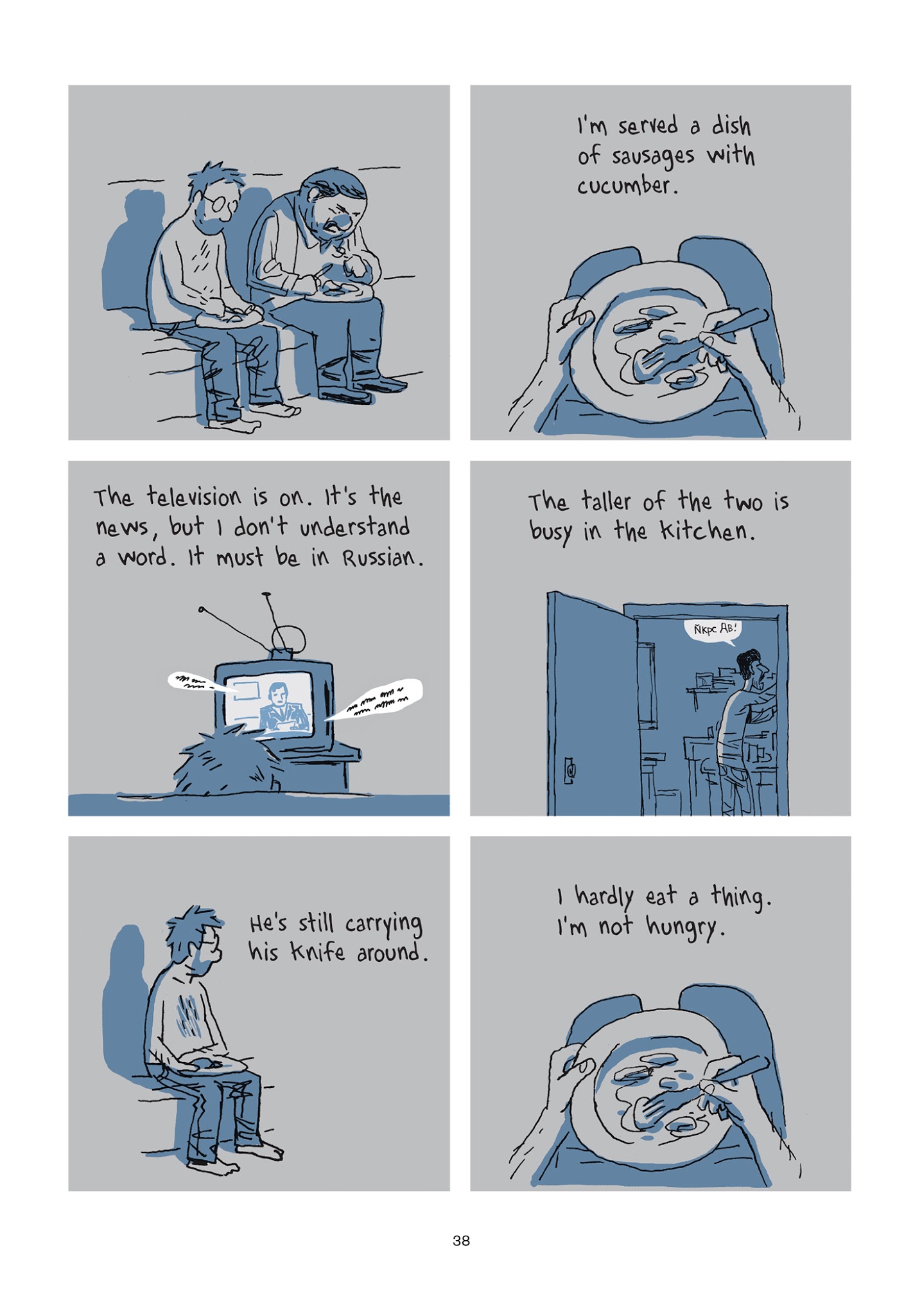 Read online Hostage comic -  Issue # TPB - 39