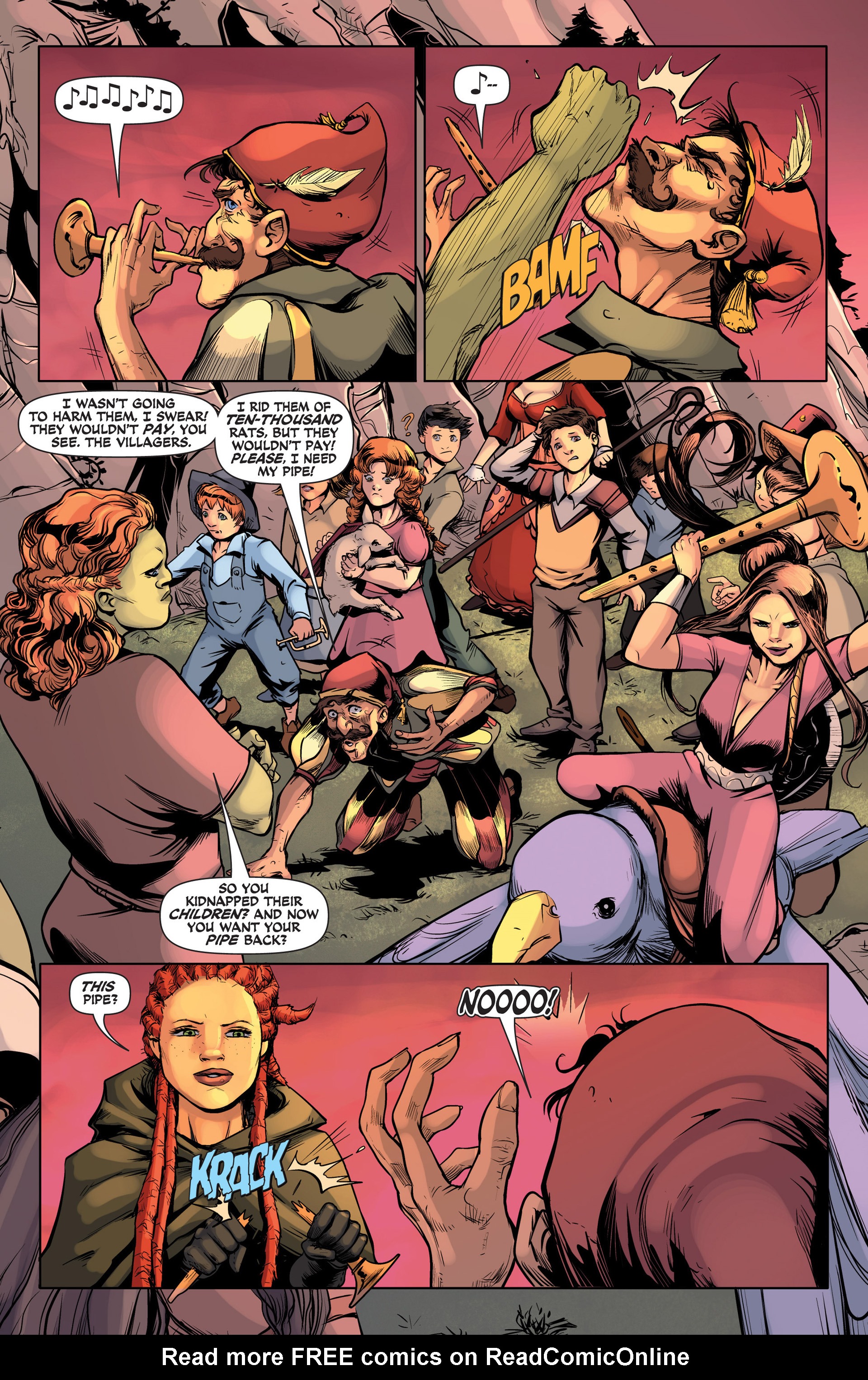 Read online Damsels comic -  Issue #11 - 4