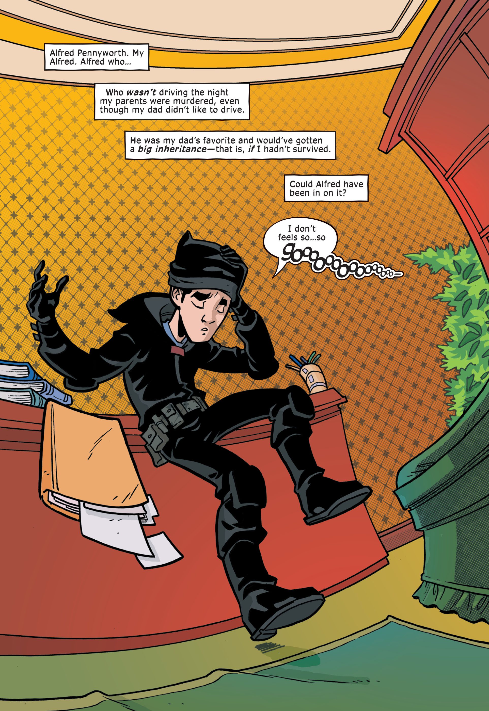 Read online Batman: Overdrive comic -  Issue # TPB - 58