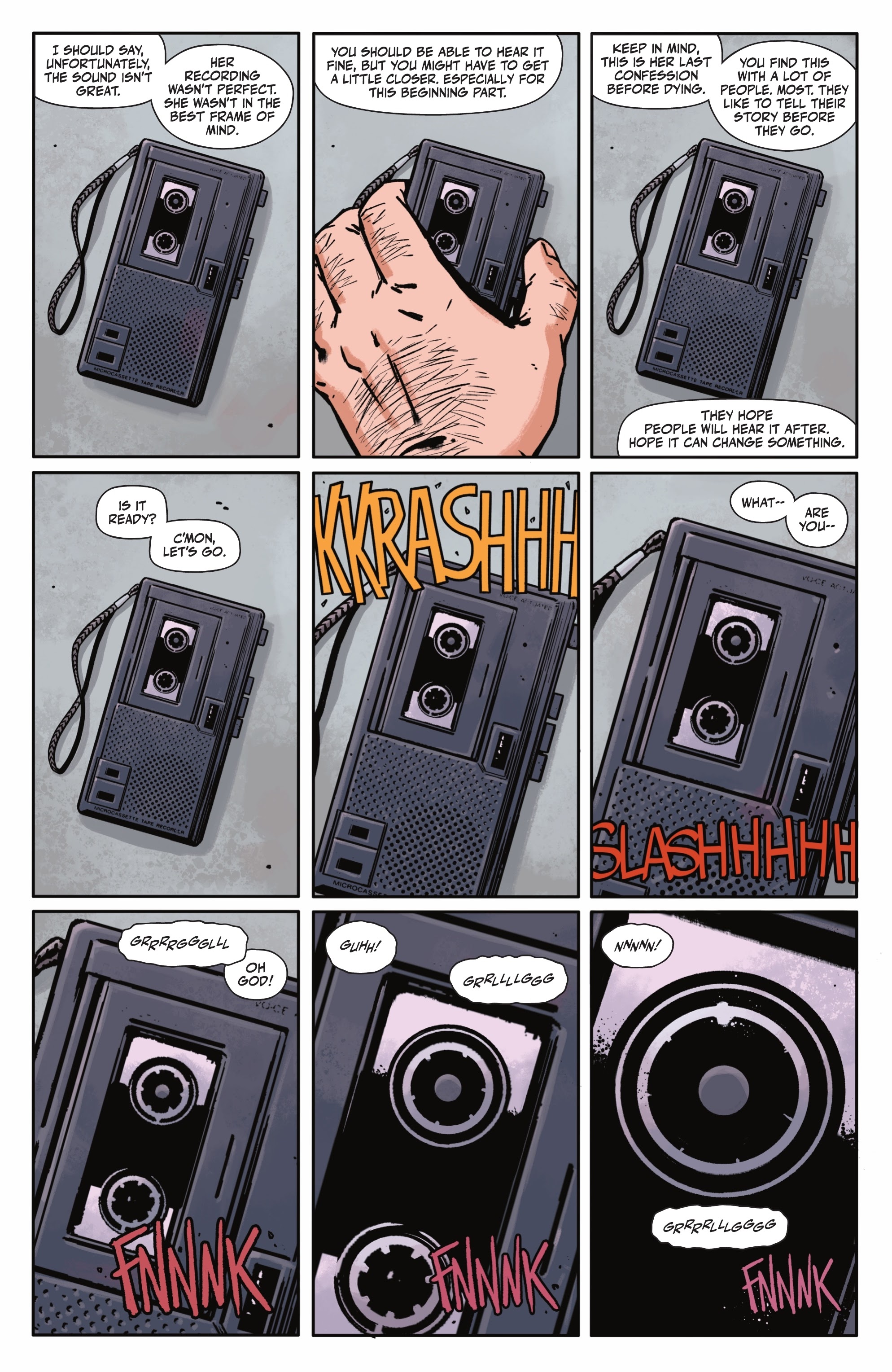Read online Rorschach comic -  Issue #12 - 16