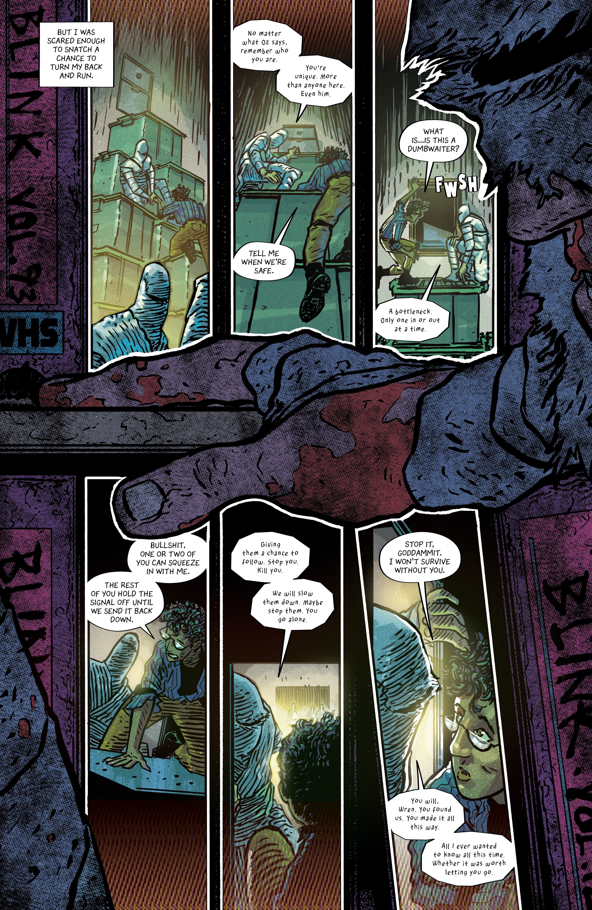 Read online Blink (2022) comic -  Issue #4 - 19