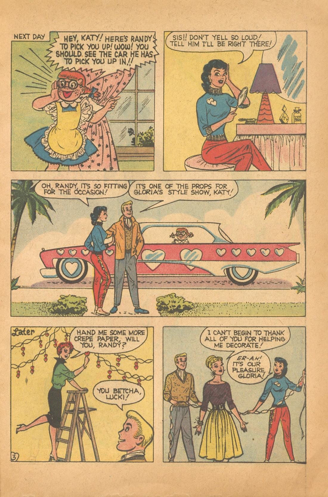 Read online Katy Keene Pin-up Parade comic -  Issue #12 - 5