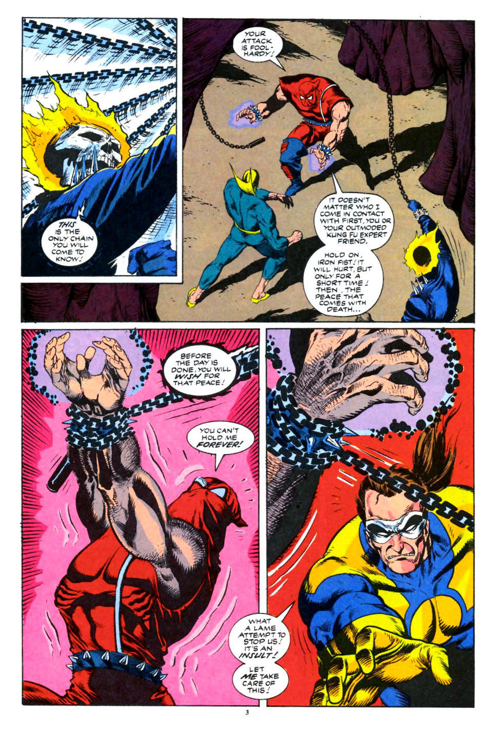 Read online Marvel Comics Presents (1988) comic -  Issue #118 - 5