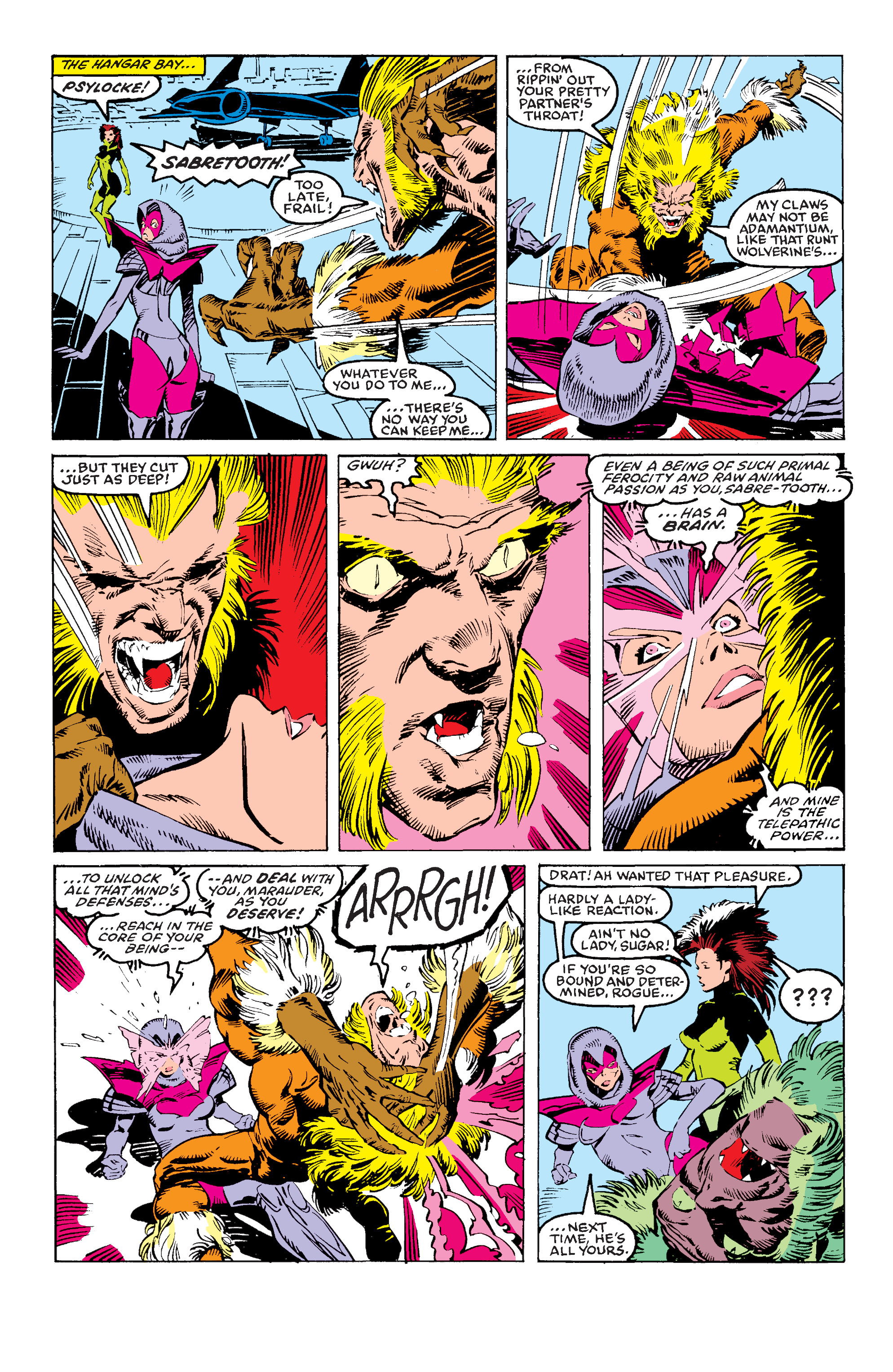 Read online X-Men Milestones: Inferno comic -  Issue # TPB (Part 5) - 49