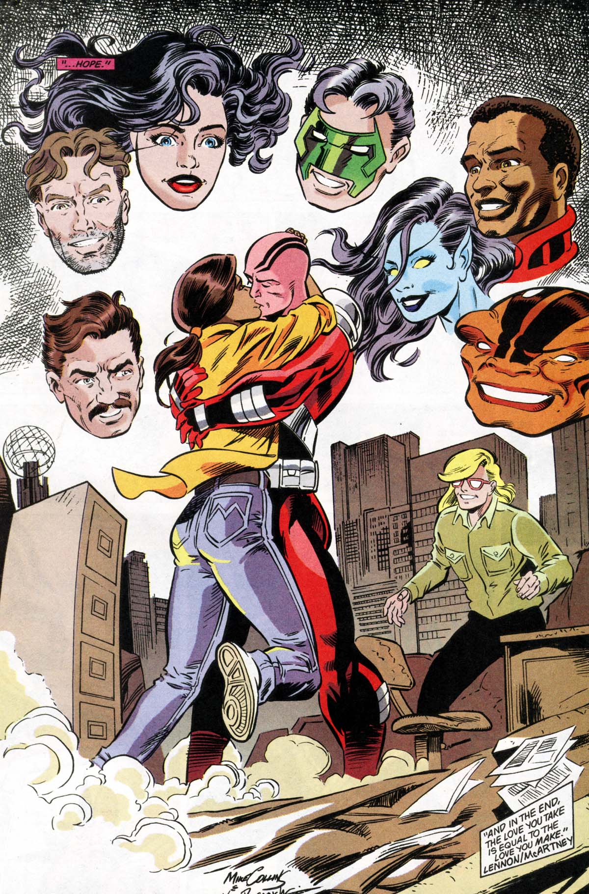 Read online Darkstars comic -  Issue #38 - 21