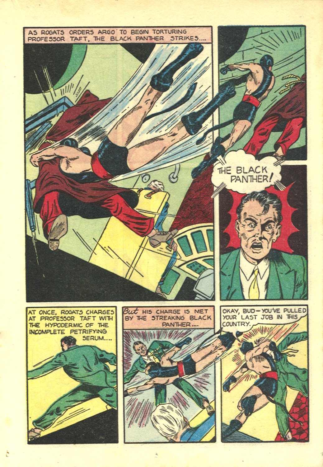 Read online Stars and Stripes Comics comic -  Issue #3 - 31