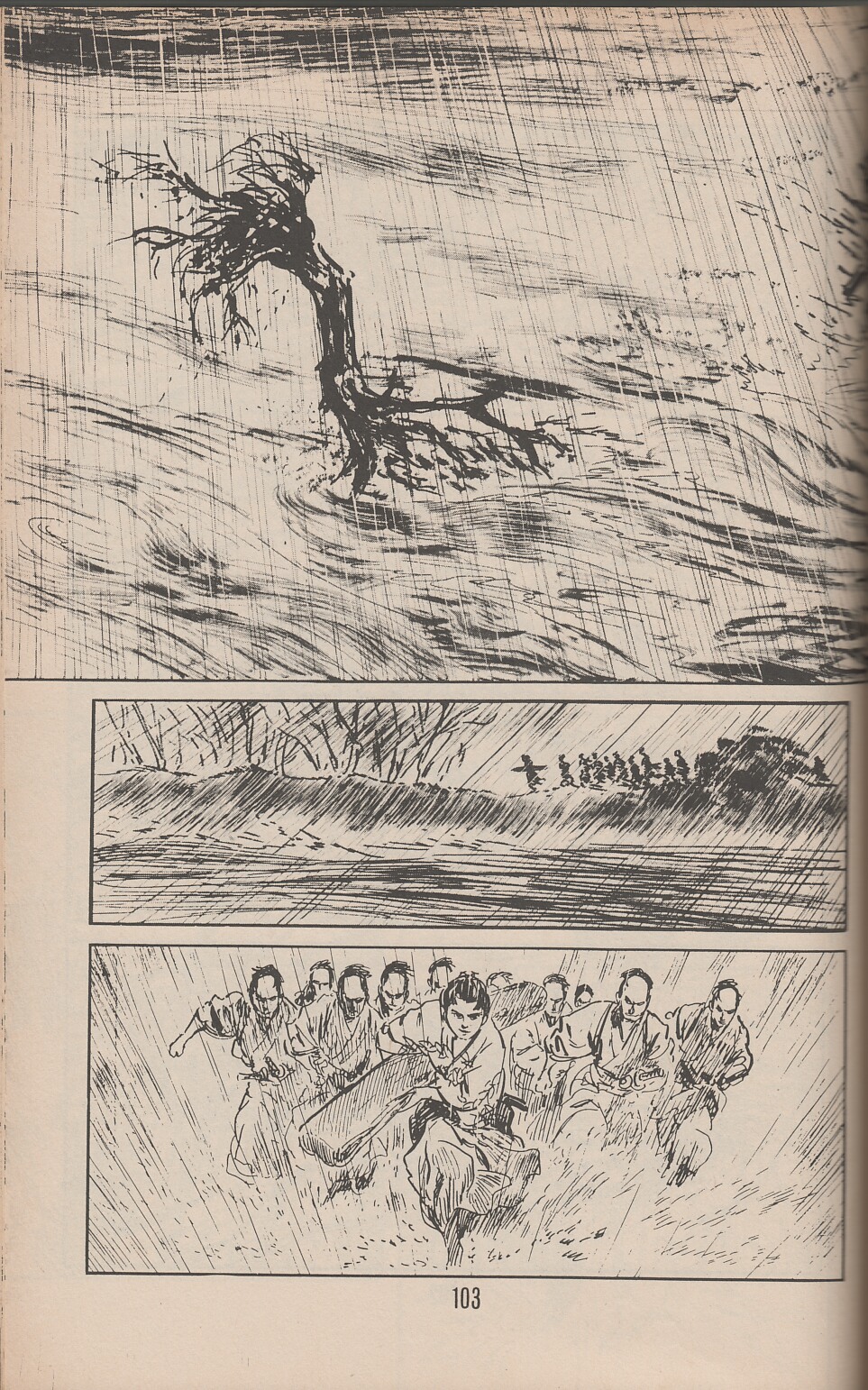 Read online Lone Wolf and Cub comic -  Issue #39 - 114