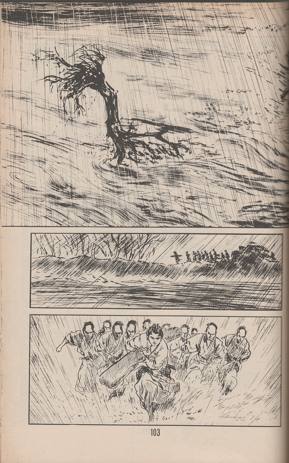 Lone Wolf and Cub issue 39 - Page 114