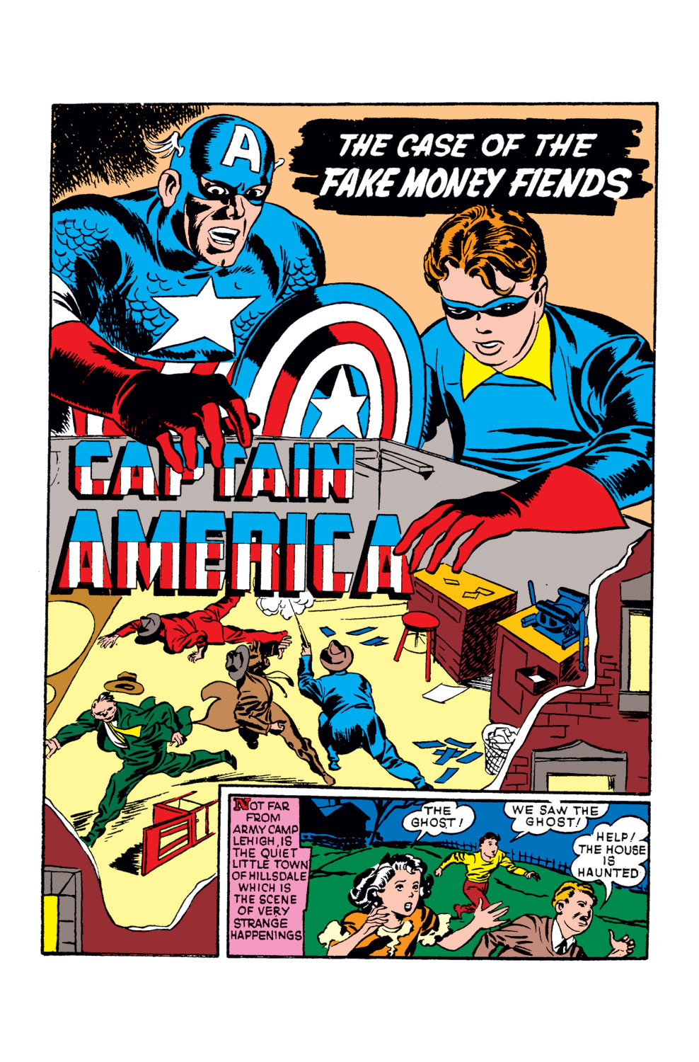 Read online Captain America Comics comic -  Issue #4 - 26