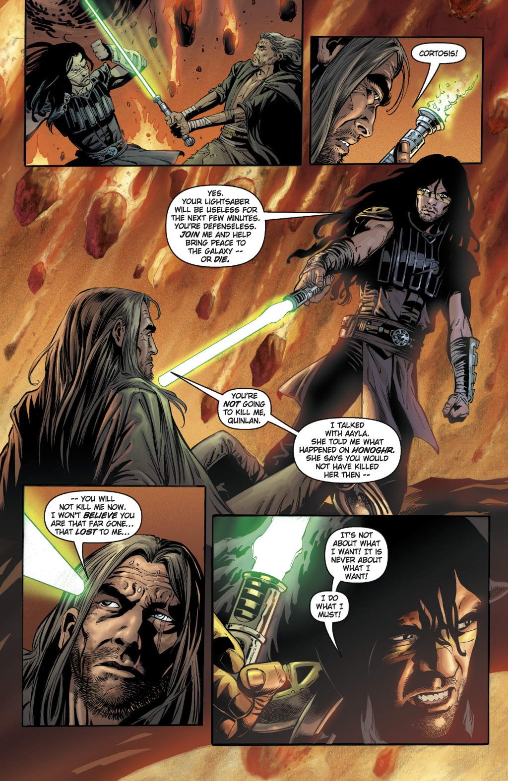 Read online Star Wars: Republic comic -  Issue #75 - 23