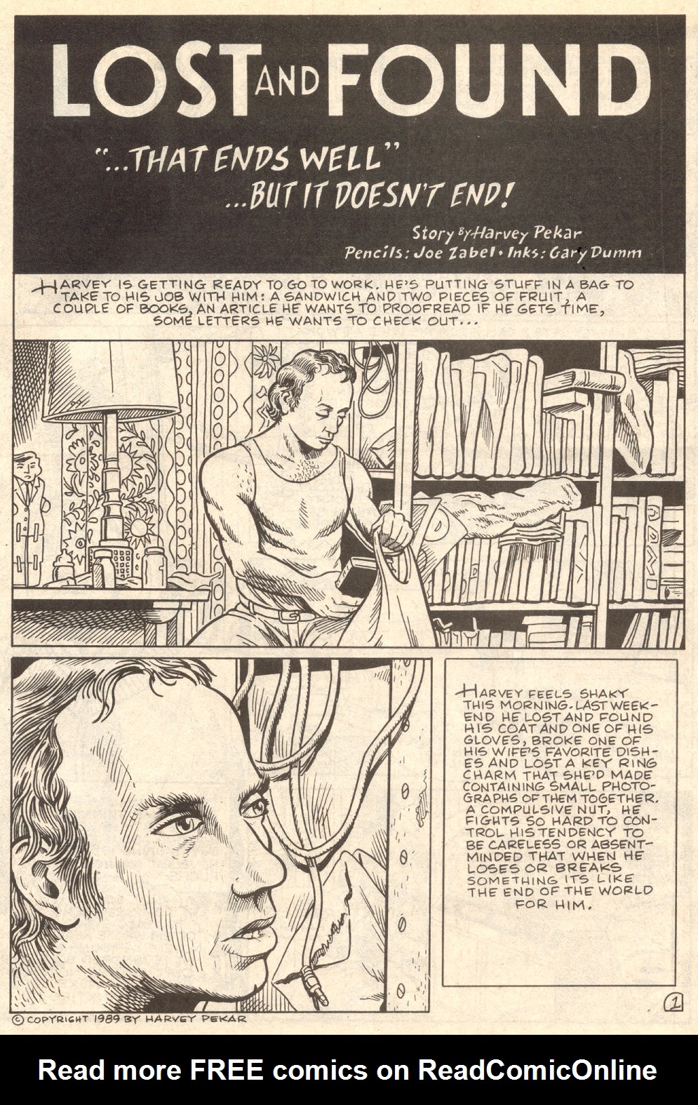 Read online American Splendor (1976) comic -  Issue #14 - 6