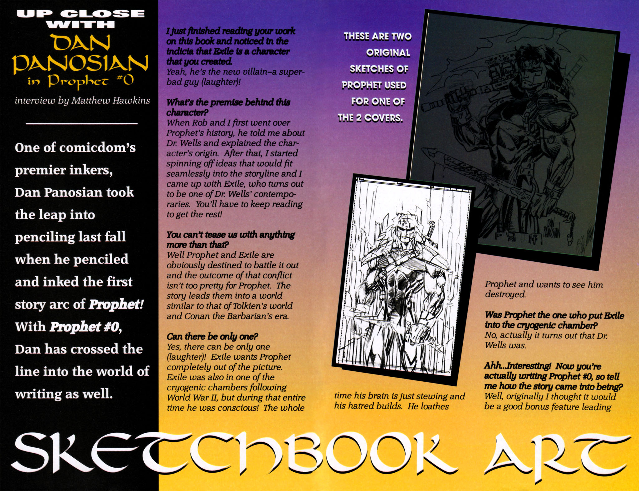 Read online Prophet (1993) comic -  Issue #0 - 13