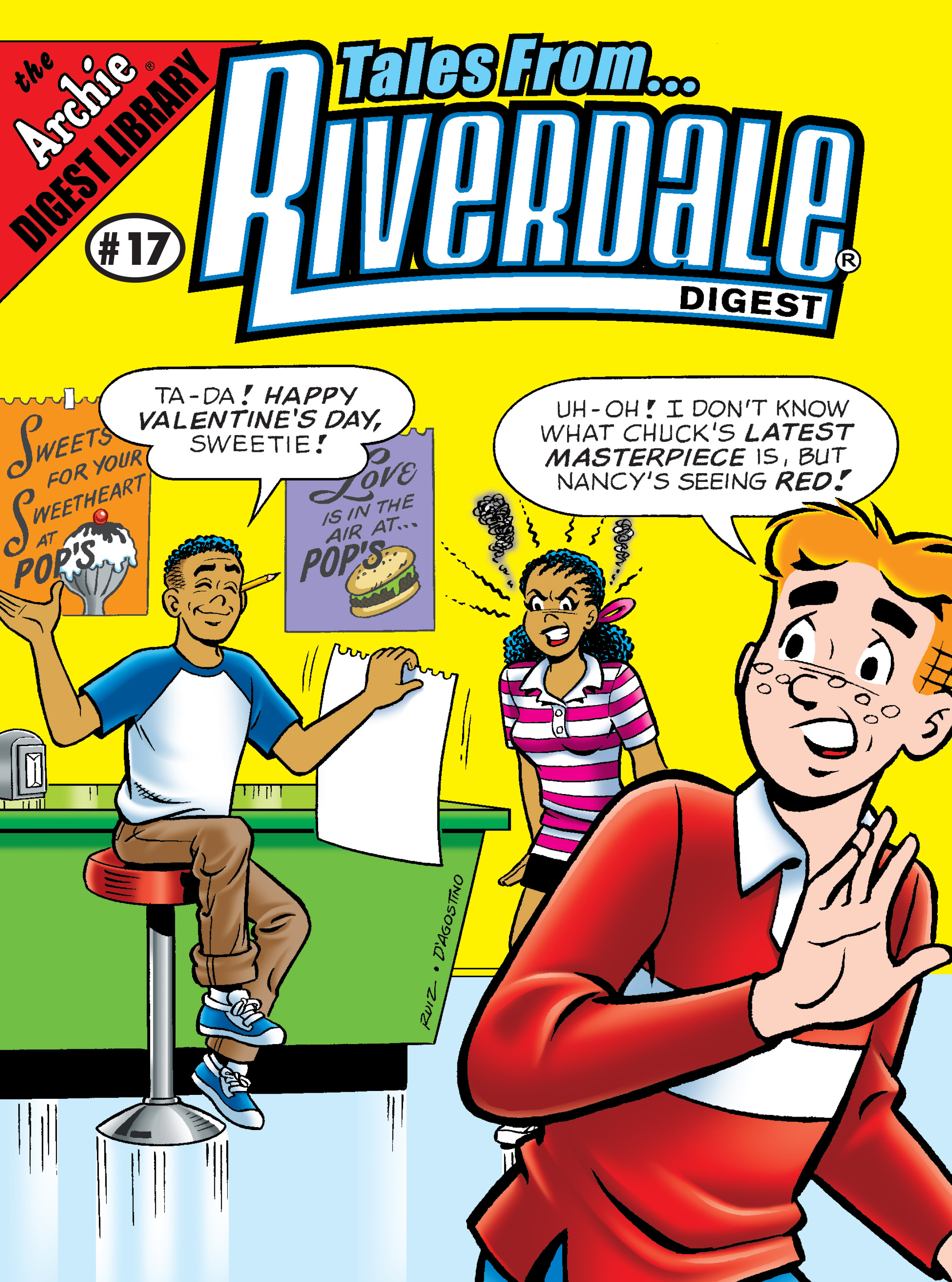 Read online Tales From Riverdale Digest comic -  Issue #17 - 1