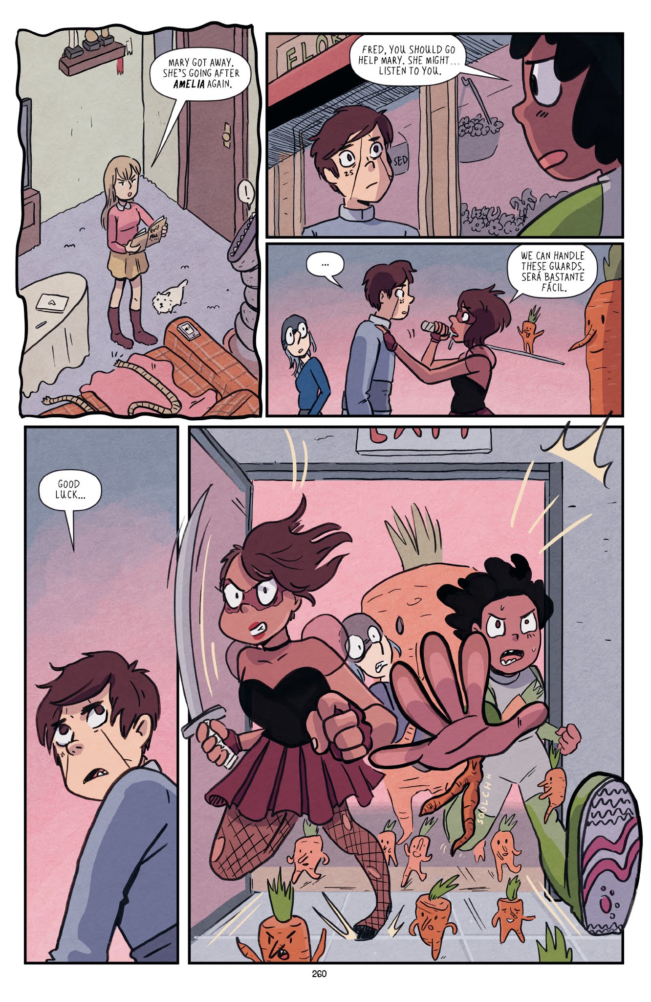 Read online Henchgirl (2017) comic -  Issue # TPB (Part 3) - 62