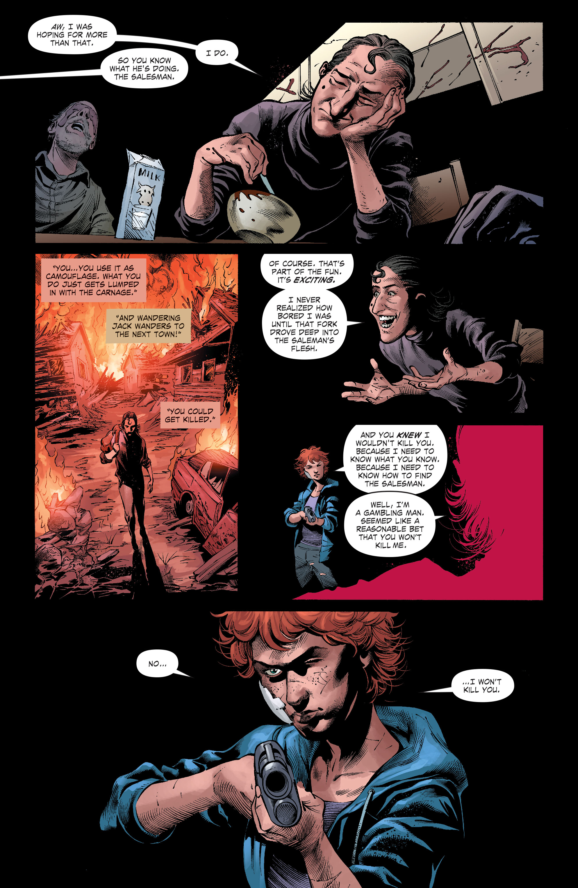 Read online The Curse of Brimstone: Ashes comic -  Issue # TPB (Part 2) - 17