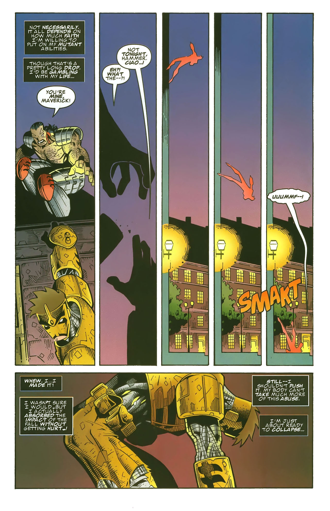 Read online Maverick comic -  Issue #1 - 34