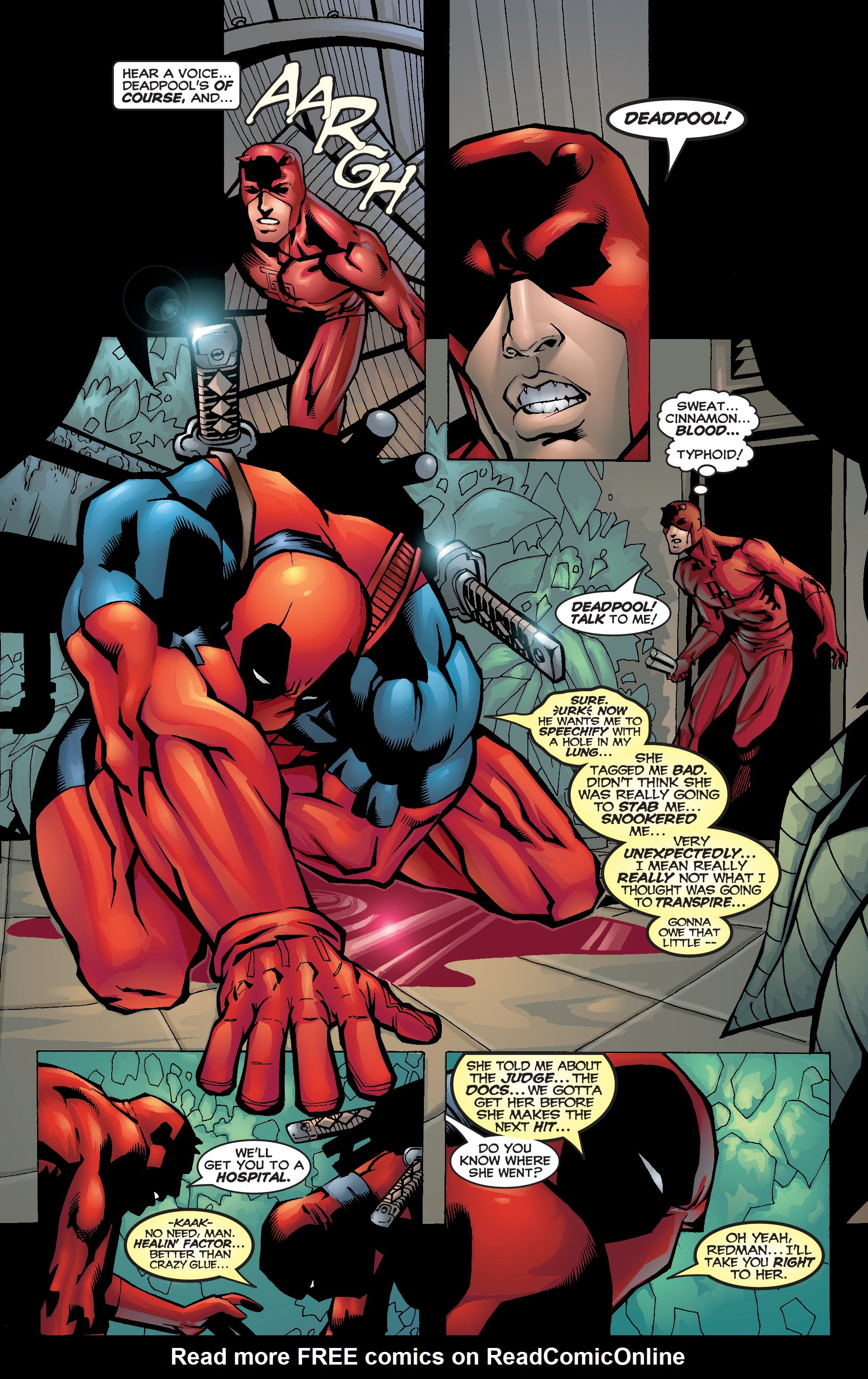 Read online Deadpool by Joe Kelly: The Complete Collection comic -  Issue # TPB 1 (Part 3) - 22