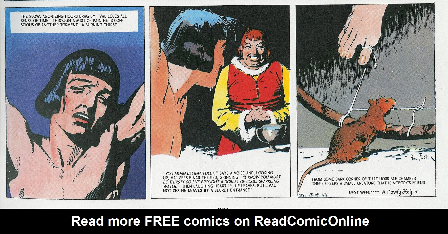 Read online Prince Valiant comic -  Issue # TPB 4 (Part 2) - 28