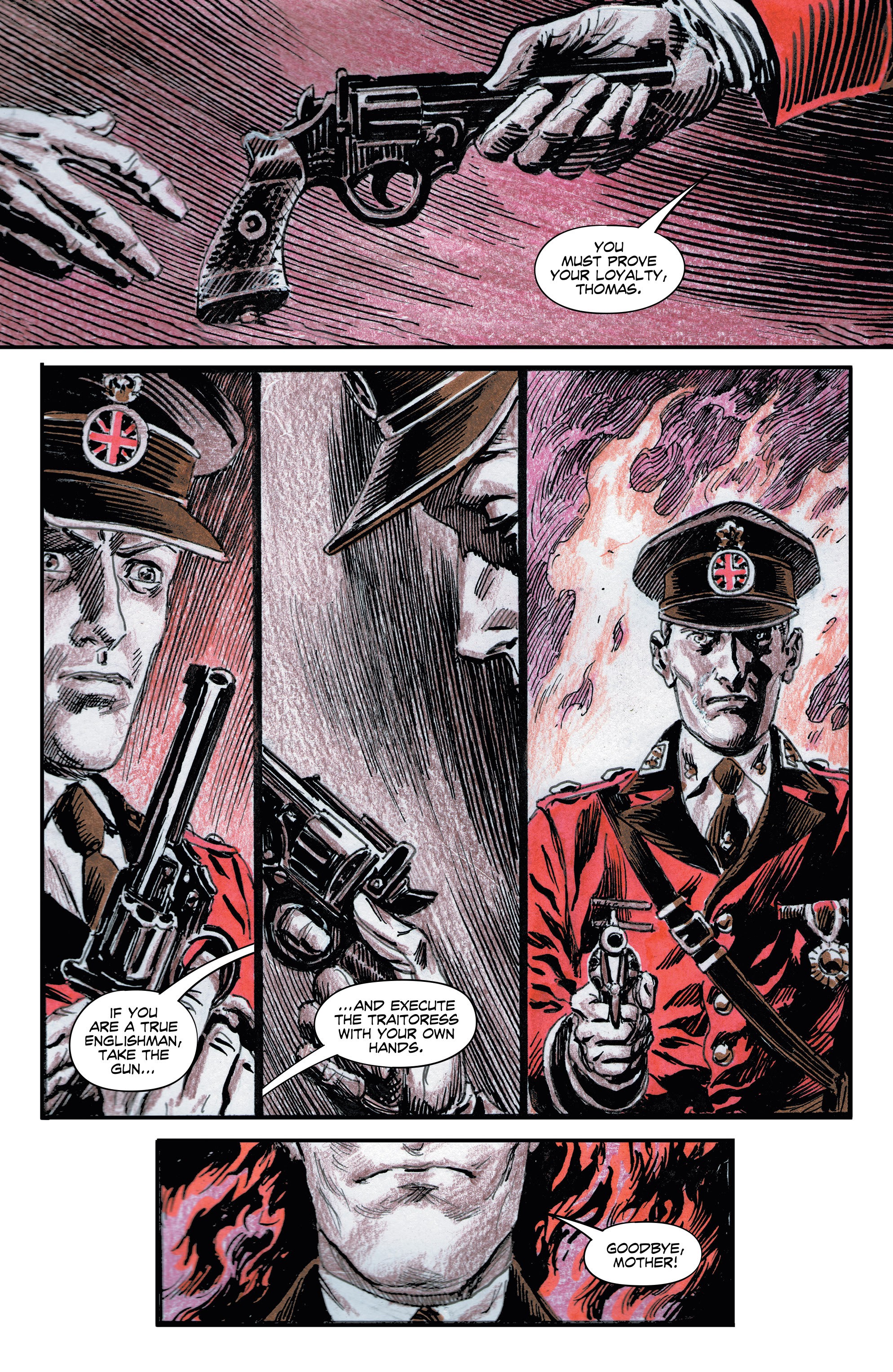 Read online Empire of Blood comic -  Issue #3 - 25