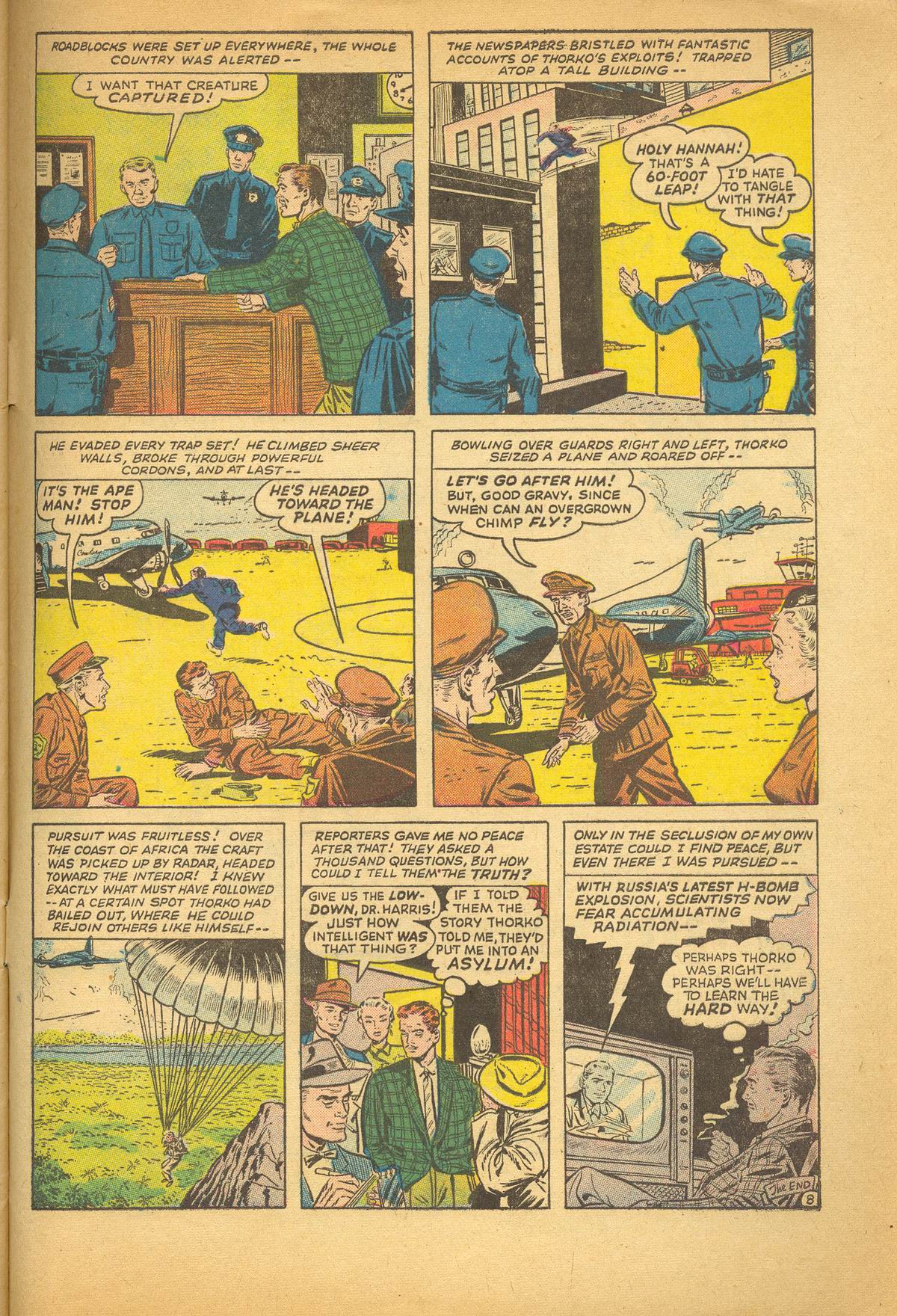 Read online Adventures Into The Unknown comic -  Issue #80 - 33