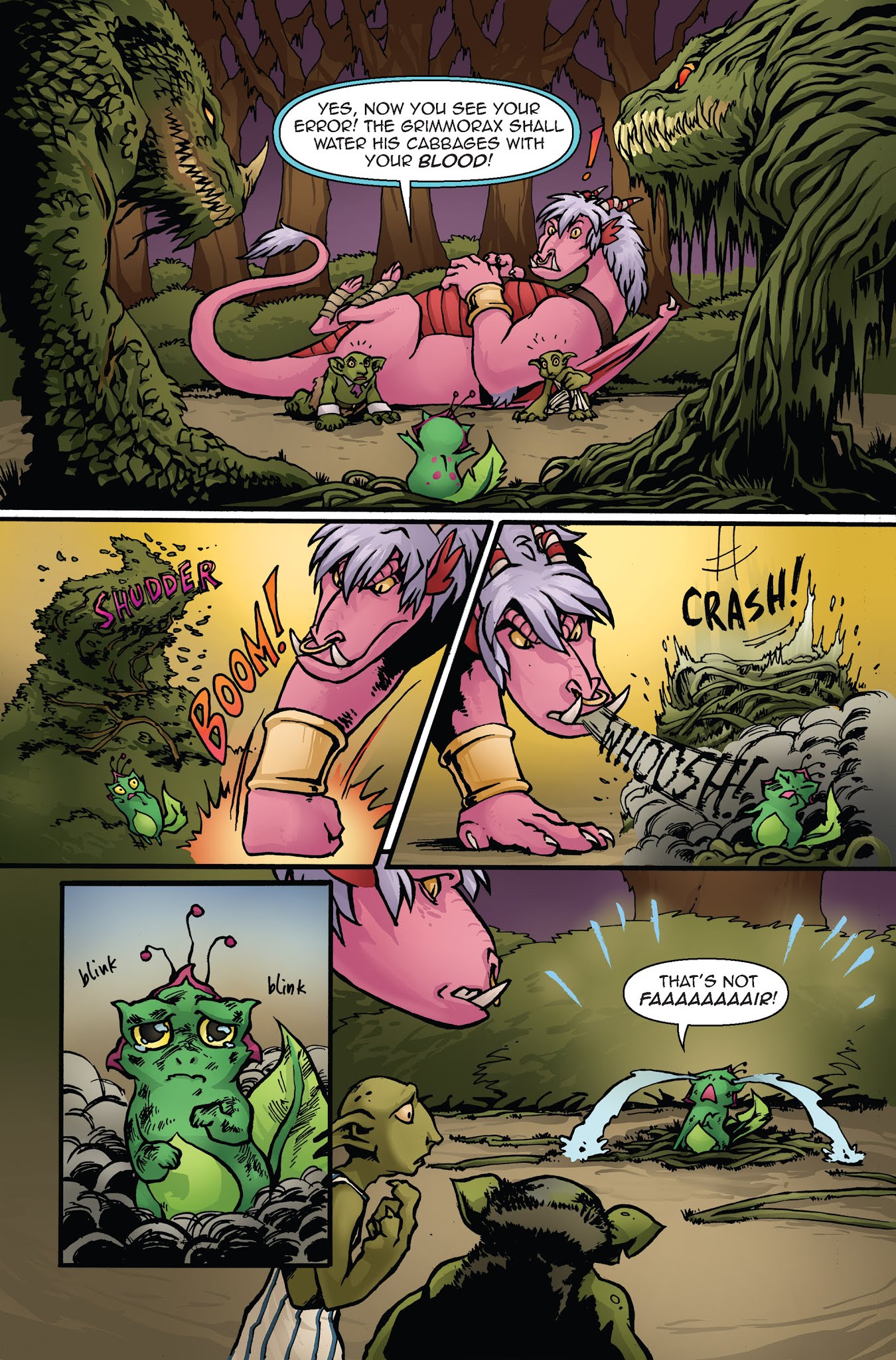 Read online Princeless Book 4: Be Yourself (2015) comic -  Issue #3 - 20