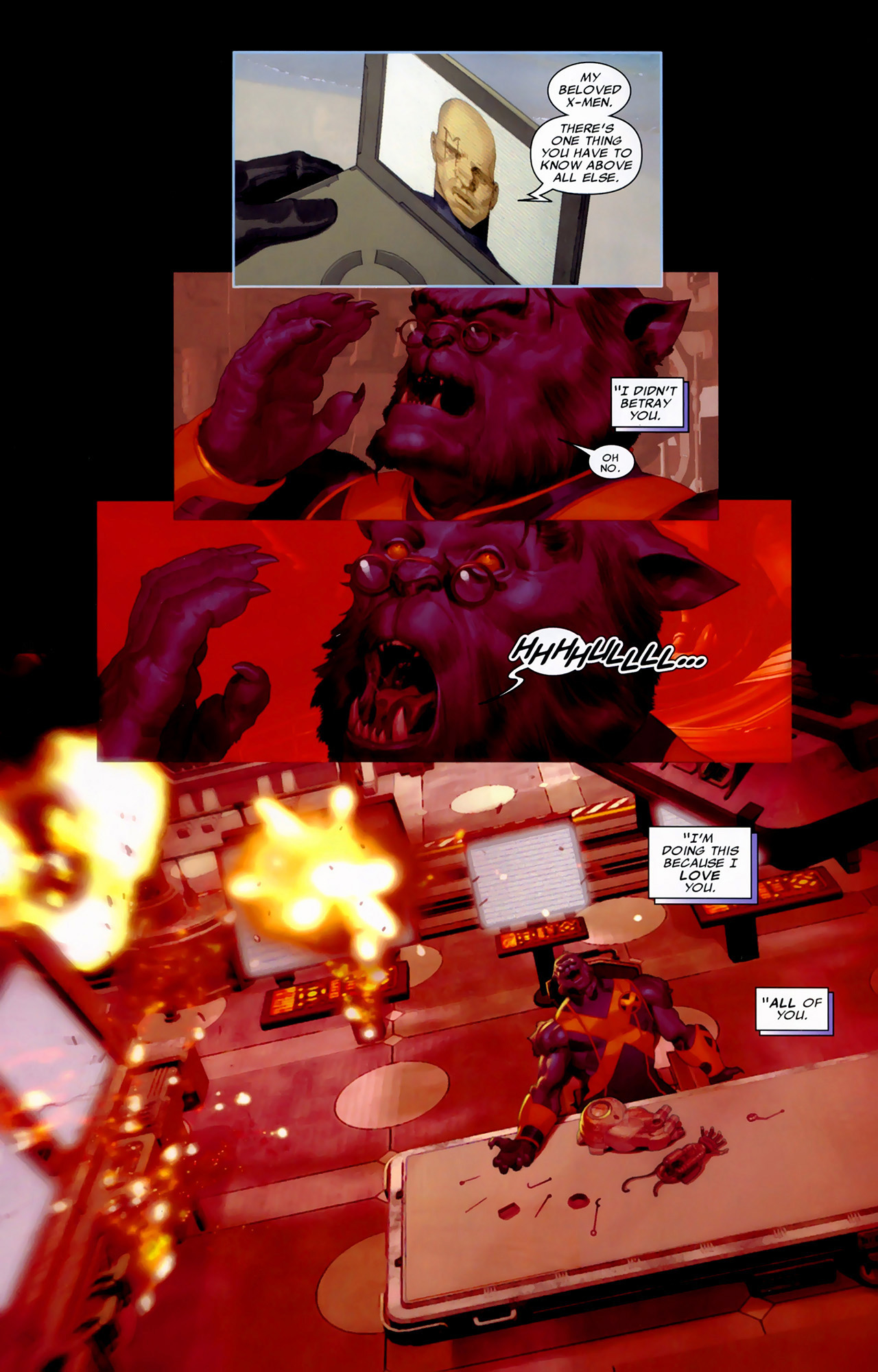 Read online Cable (2008) comic -  Issue #9 - 20