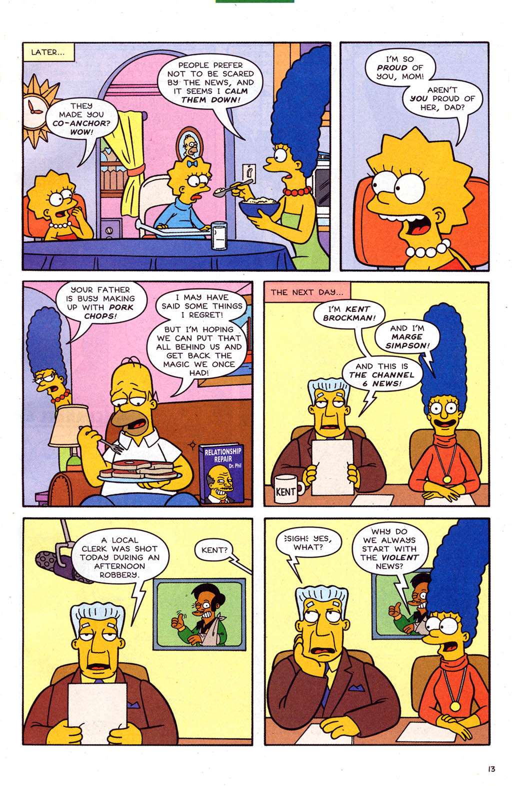 Read online Simpsons Comics comic -  Issue #103 - 14