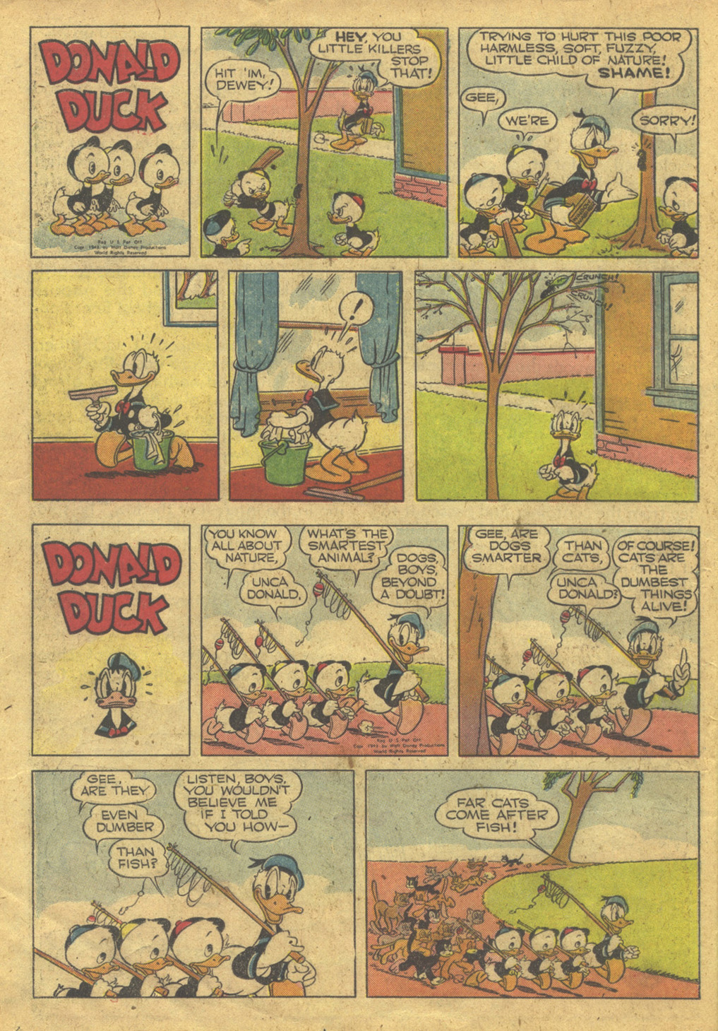Read online Walt Disney's Comics and Stories comic -  Issue #85 - 36