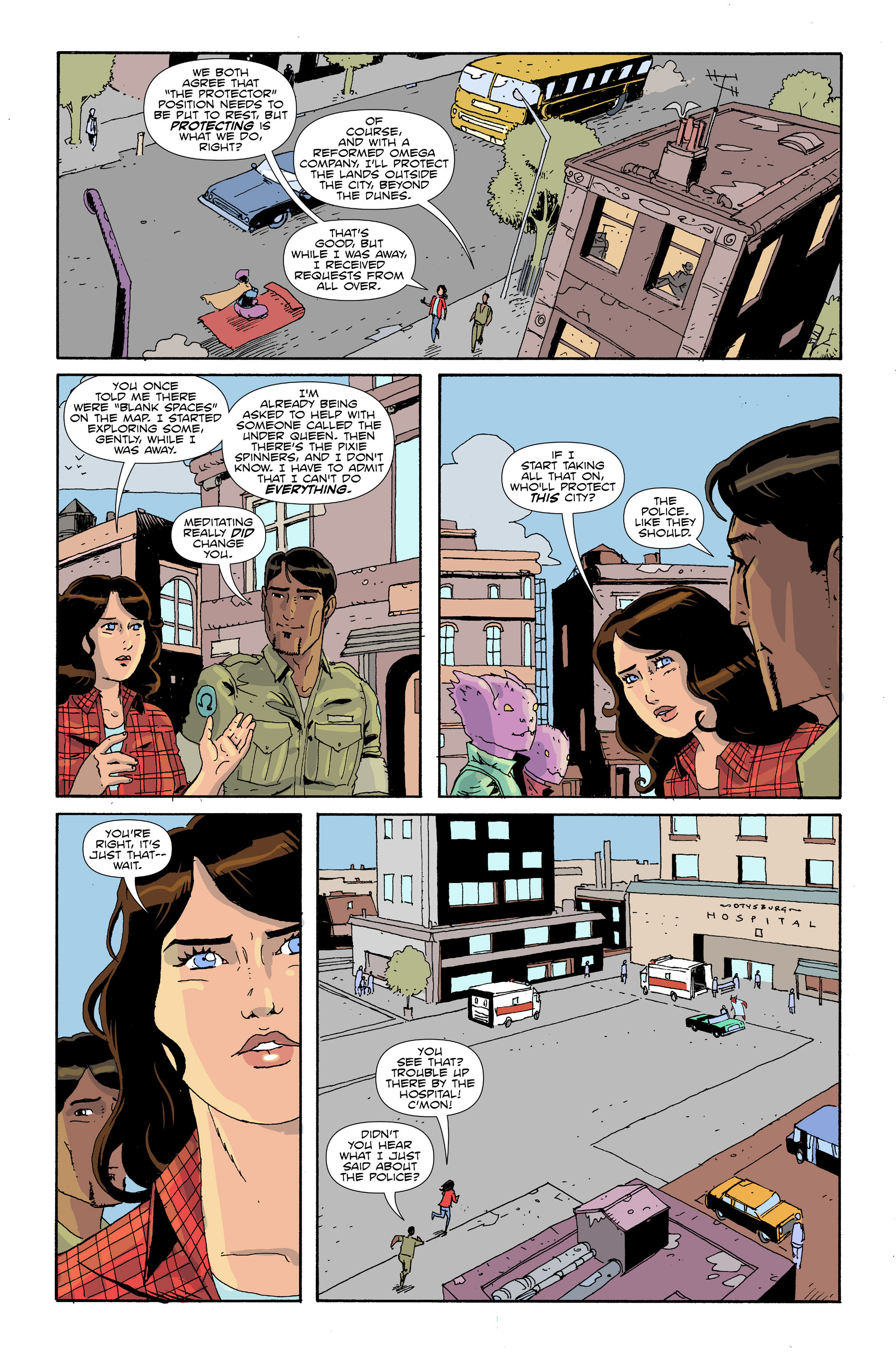 Read online Amelia Cole Versus The End of Everything comic -  Issue #30 - 7