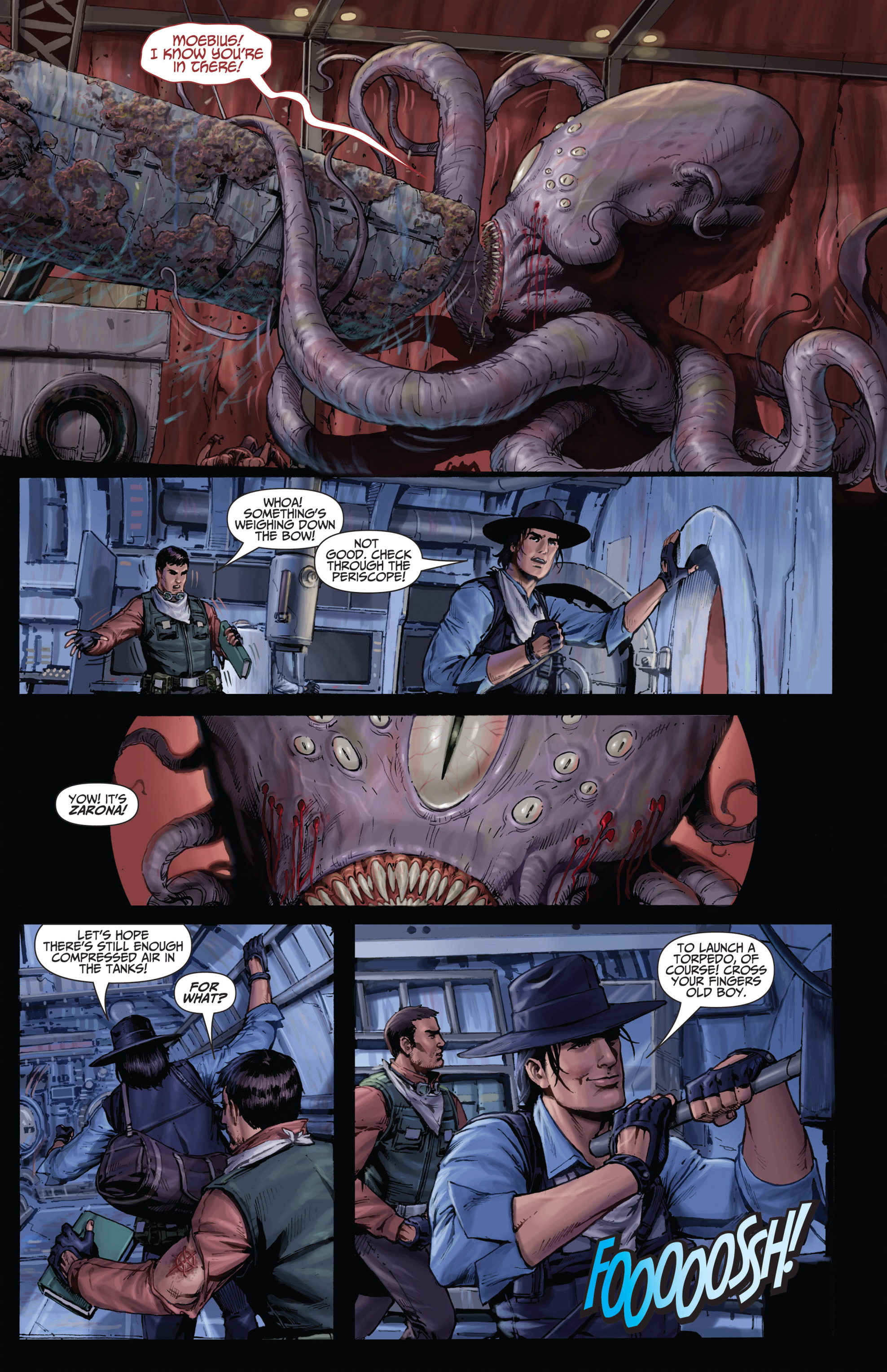Read online The Adventures of Basil and Moebius comic -  Issue #7 - 18