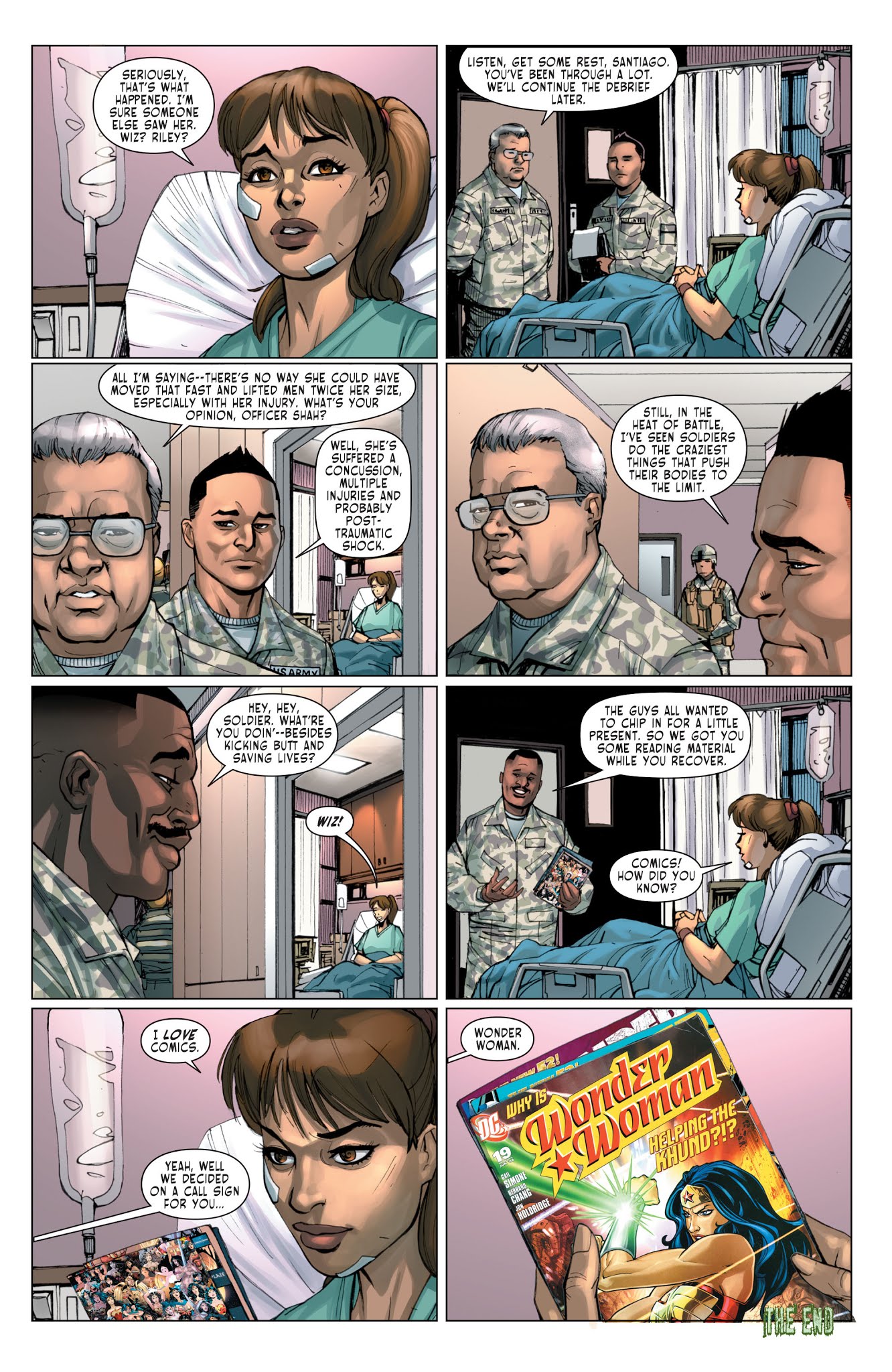 Read online Wonder Woman: A Celebration of 75 Years comic -  Issue # TPB (Part 4) - 95
