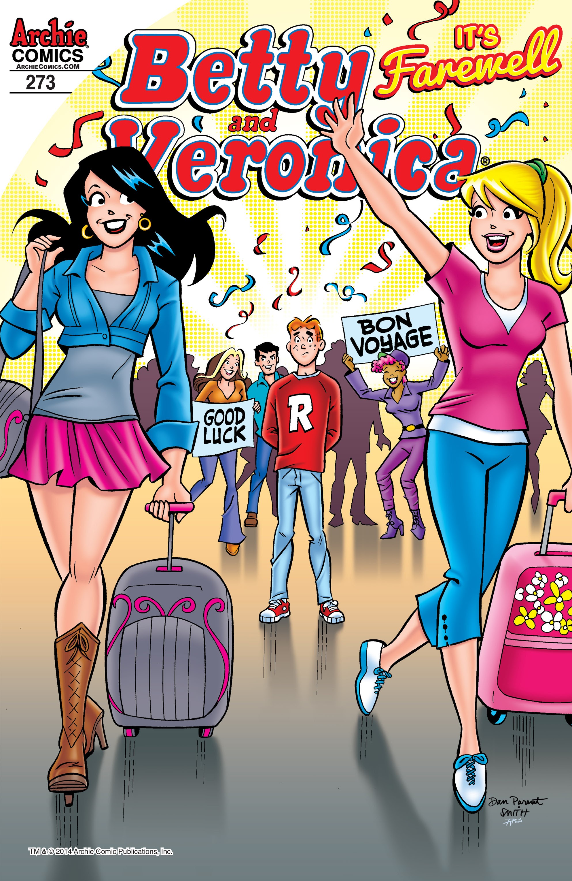 Read online Betty and Veronica (1987) comic -  Issue #273 - 1