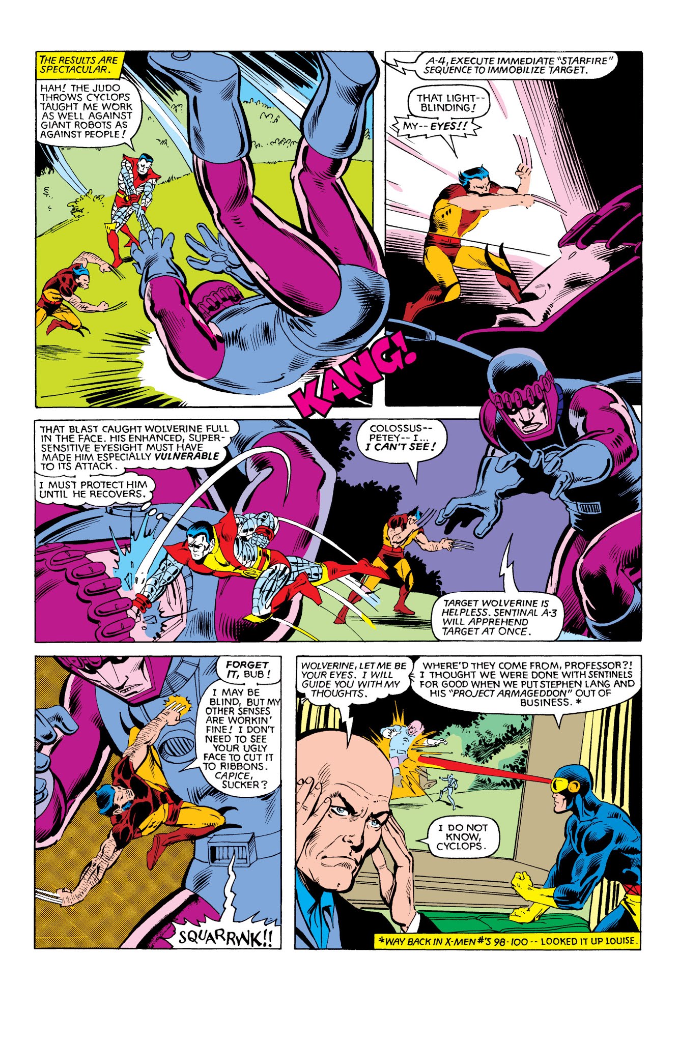 Read online Marvel Masterworks: The Uncanny X-Men comic -  Issue # TPB 7 (Part 1) - 98