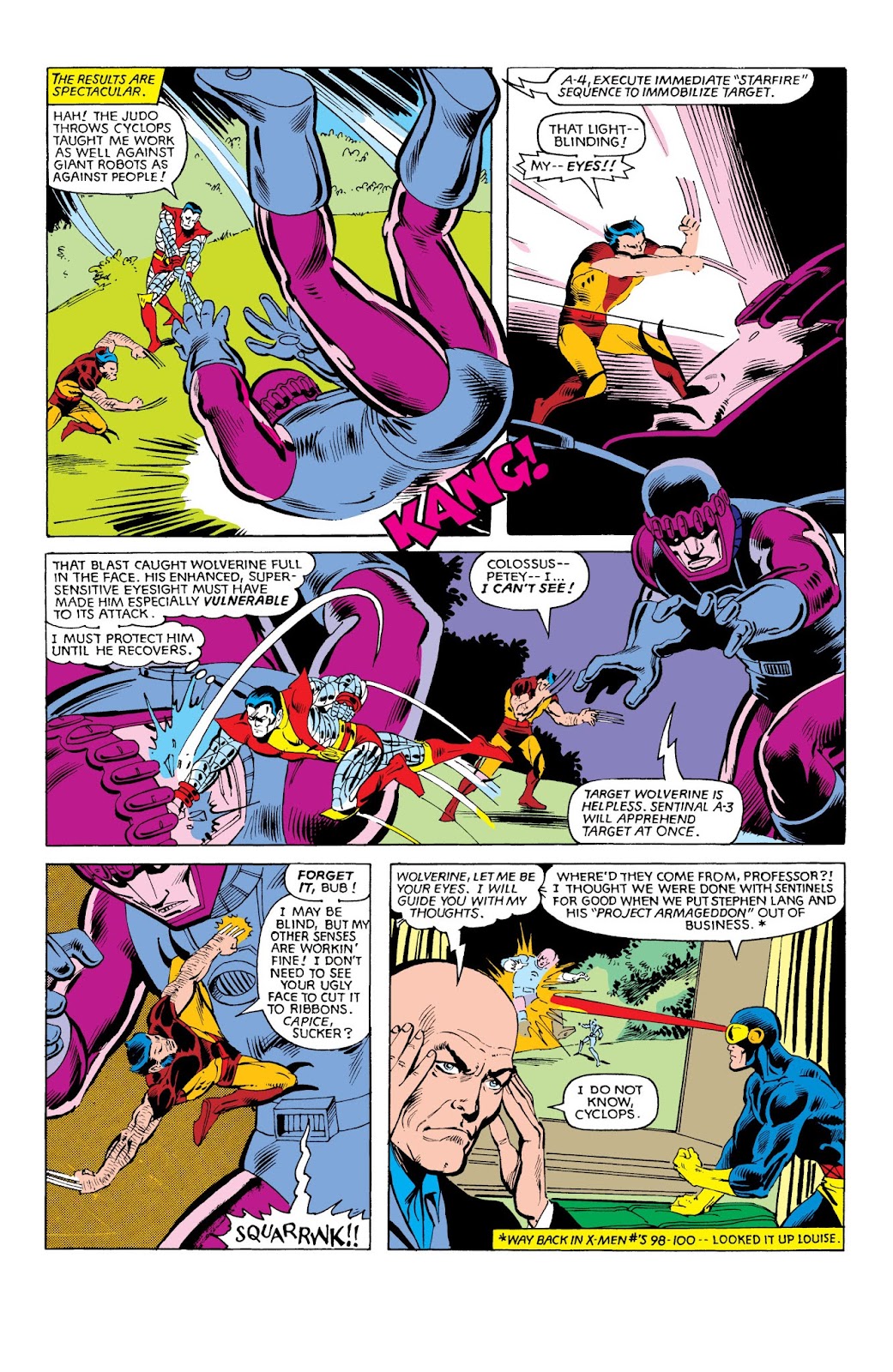 Marvel Masterworks: The Uncanny X-Men issue TPB 7 (Part 1) - Page 98