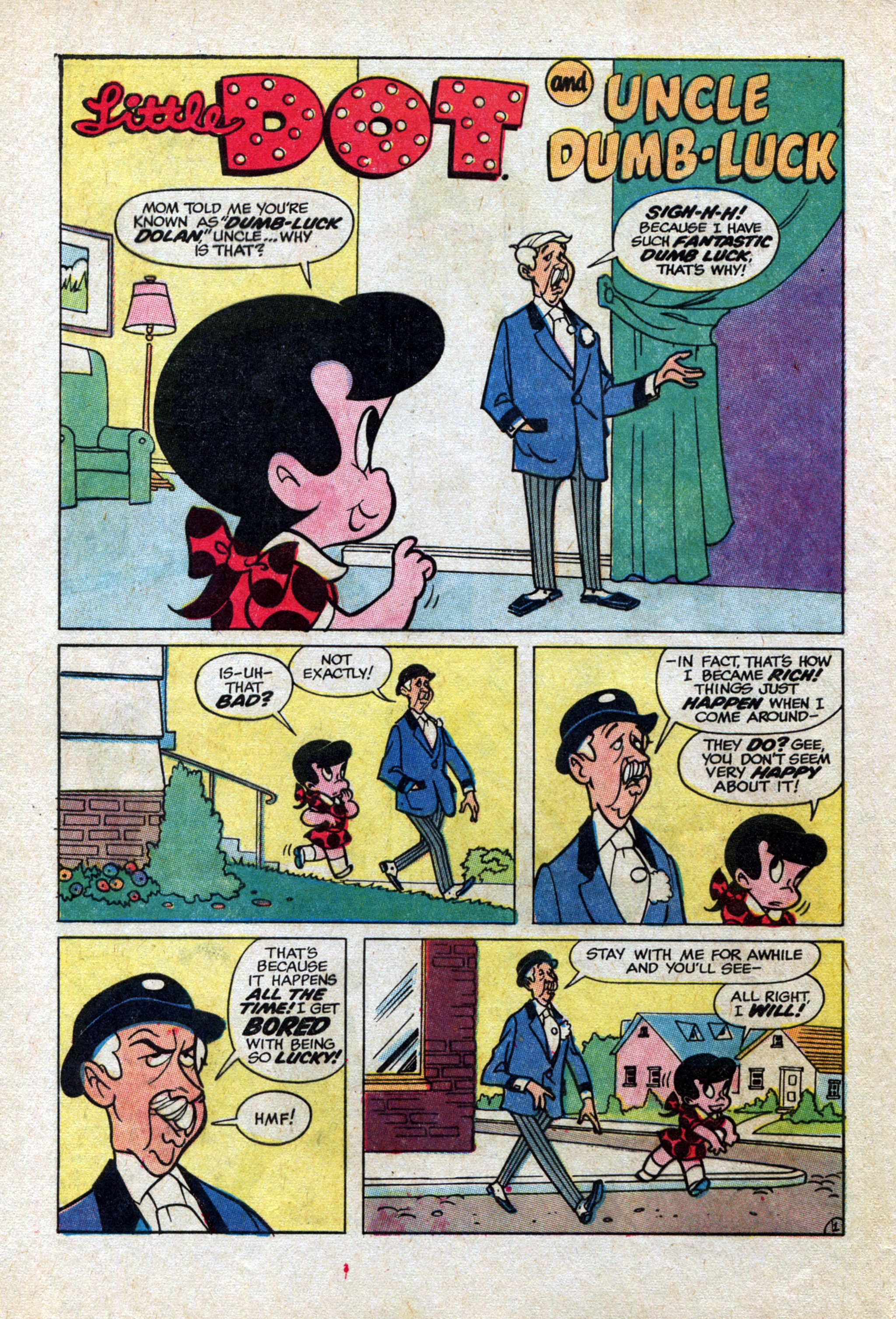 Read online Little Dot Dotland comic -  Issue #4 - 12