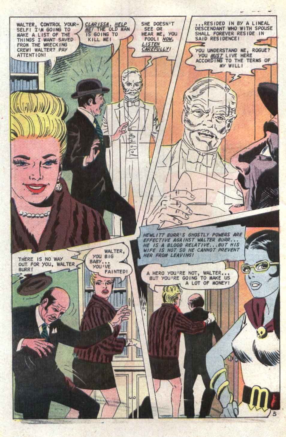 Read online Ghostly Haunts comic -  Issue #22 - 8
