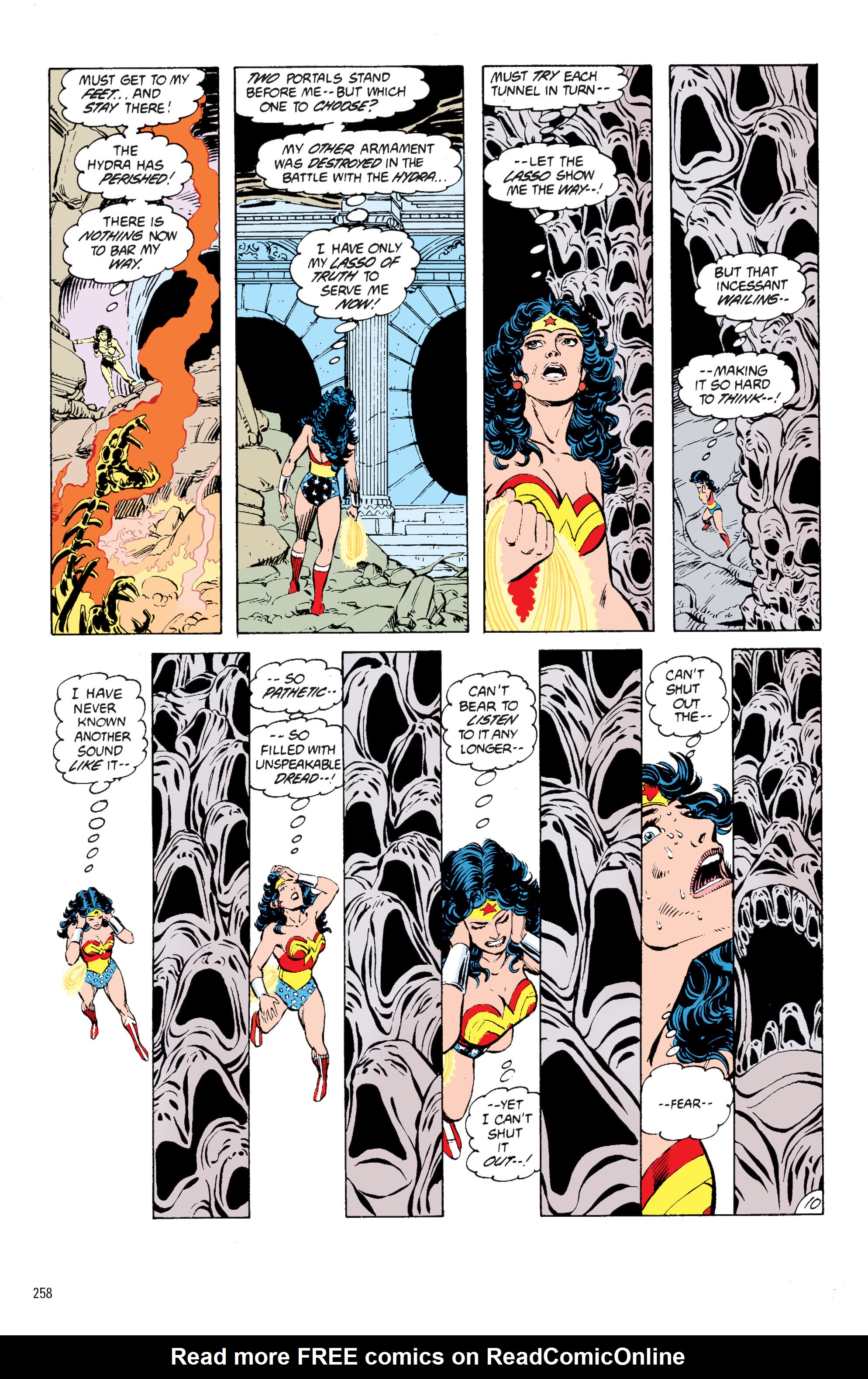 Read online Wonder Woman By George Pérez comic -  Issue # TPB 1 (Part 3) - 53