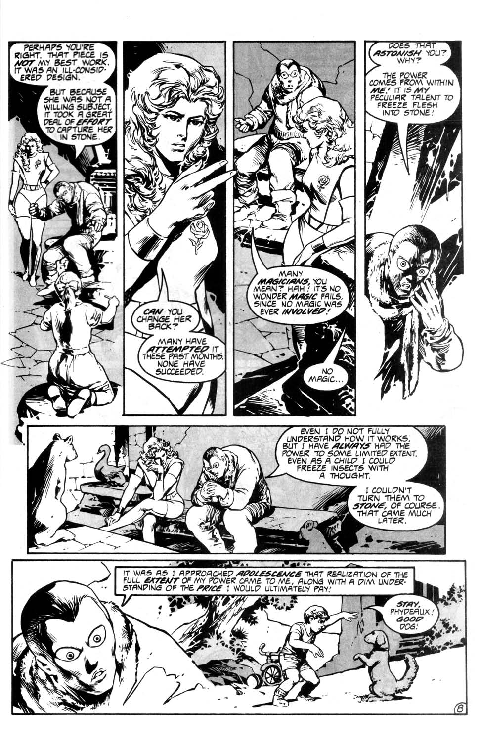 Read online Rose (Existed) comic -  Issue #5 - 21