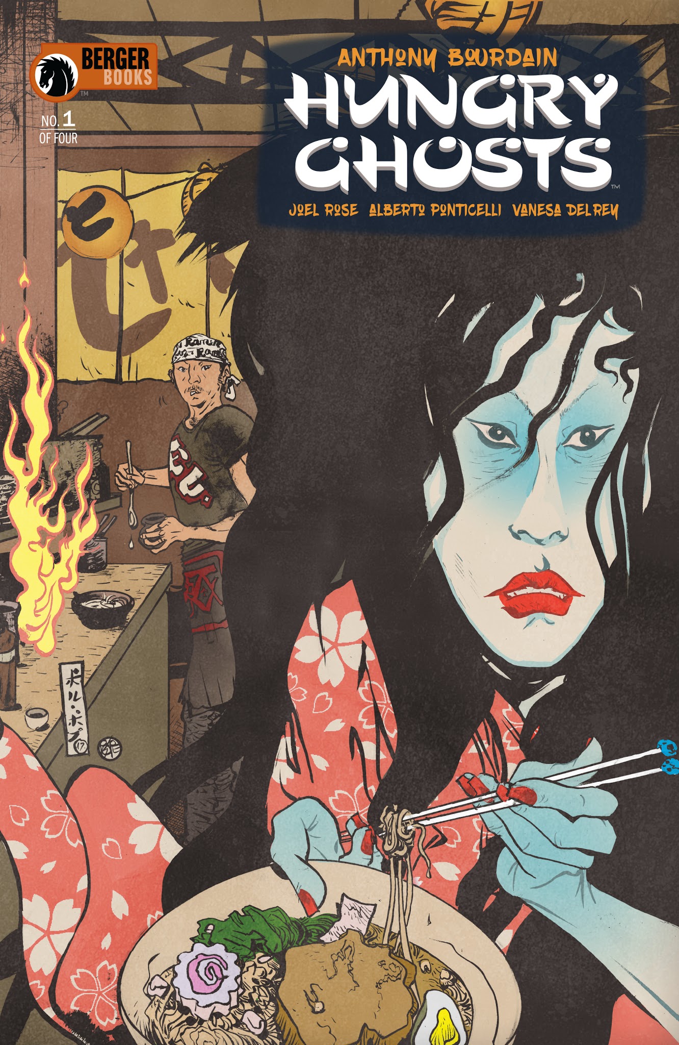 Read online Hungry Ghosts comic -  Issue #1 - 1