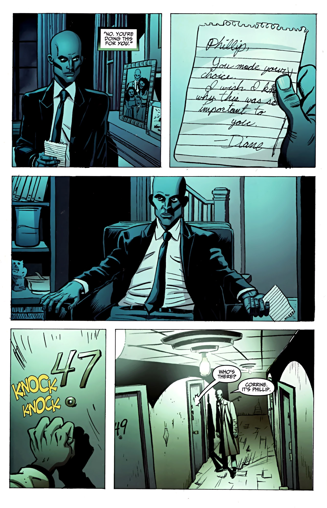 Read online Fringe: Tales from the Fringe comic -  Issue #2 - 10